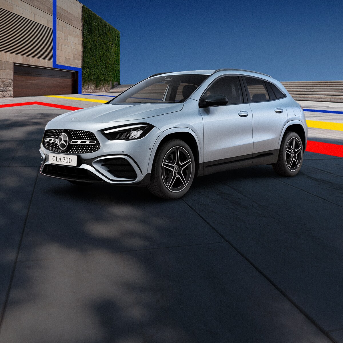 FLEX a new GLA 200 Nightfall with Agility+