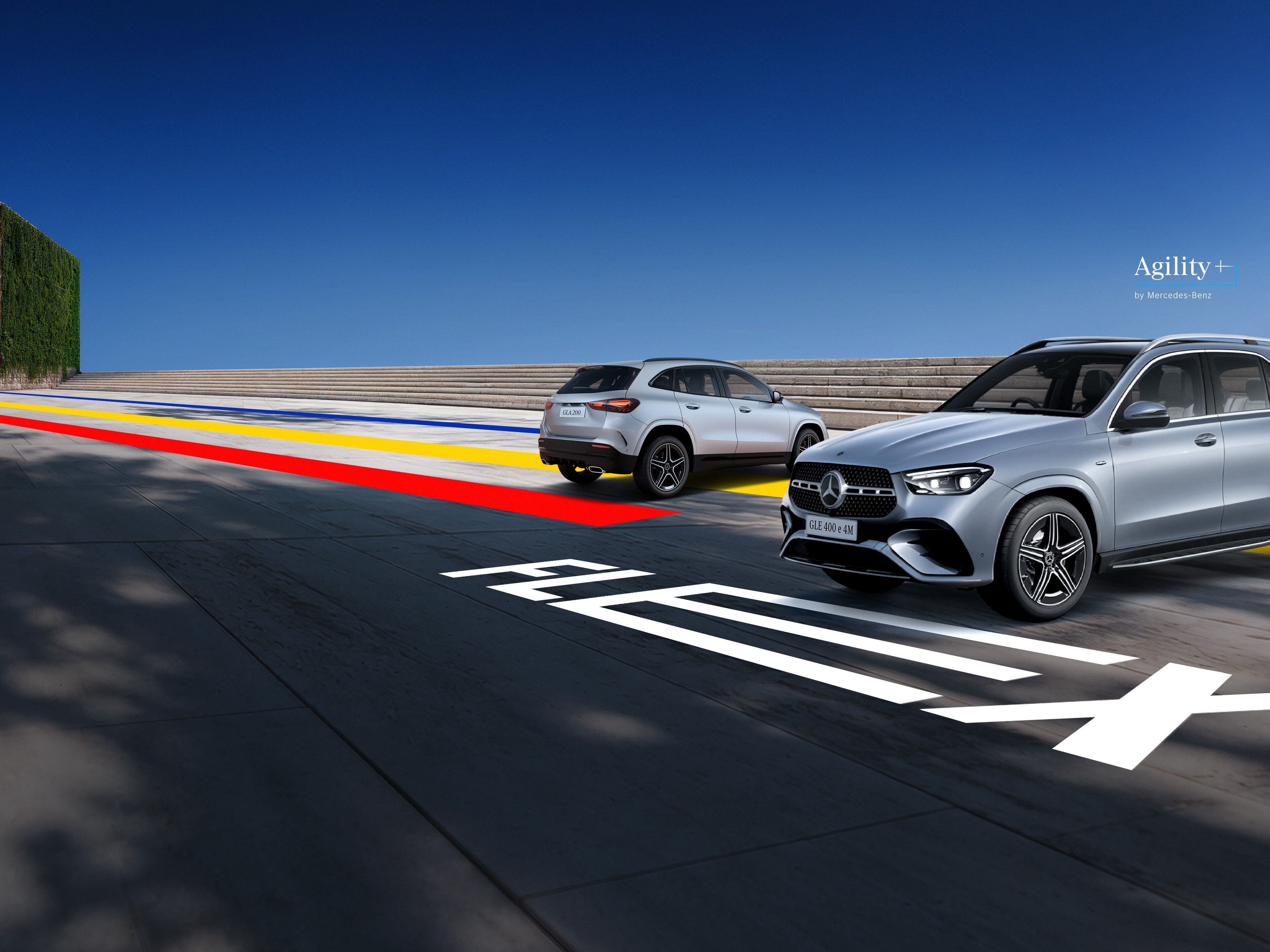 Merdeka Agility+ by Mercedes-Benz