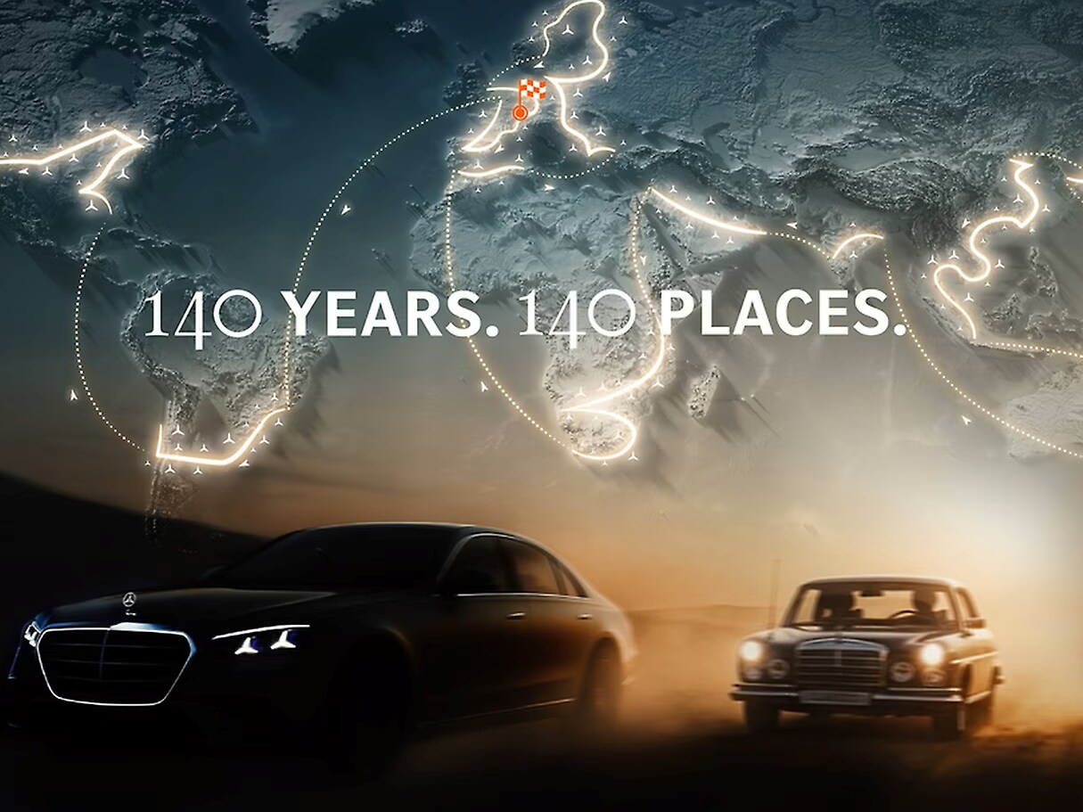 140 Years. 140 Places. promotional photo
