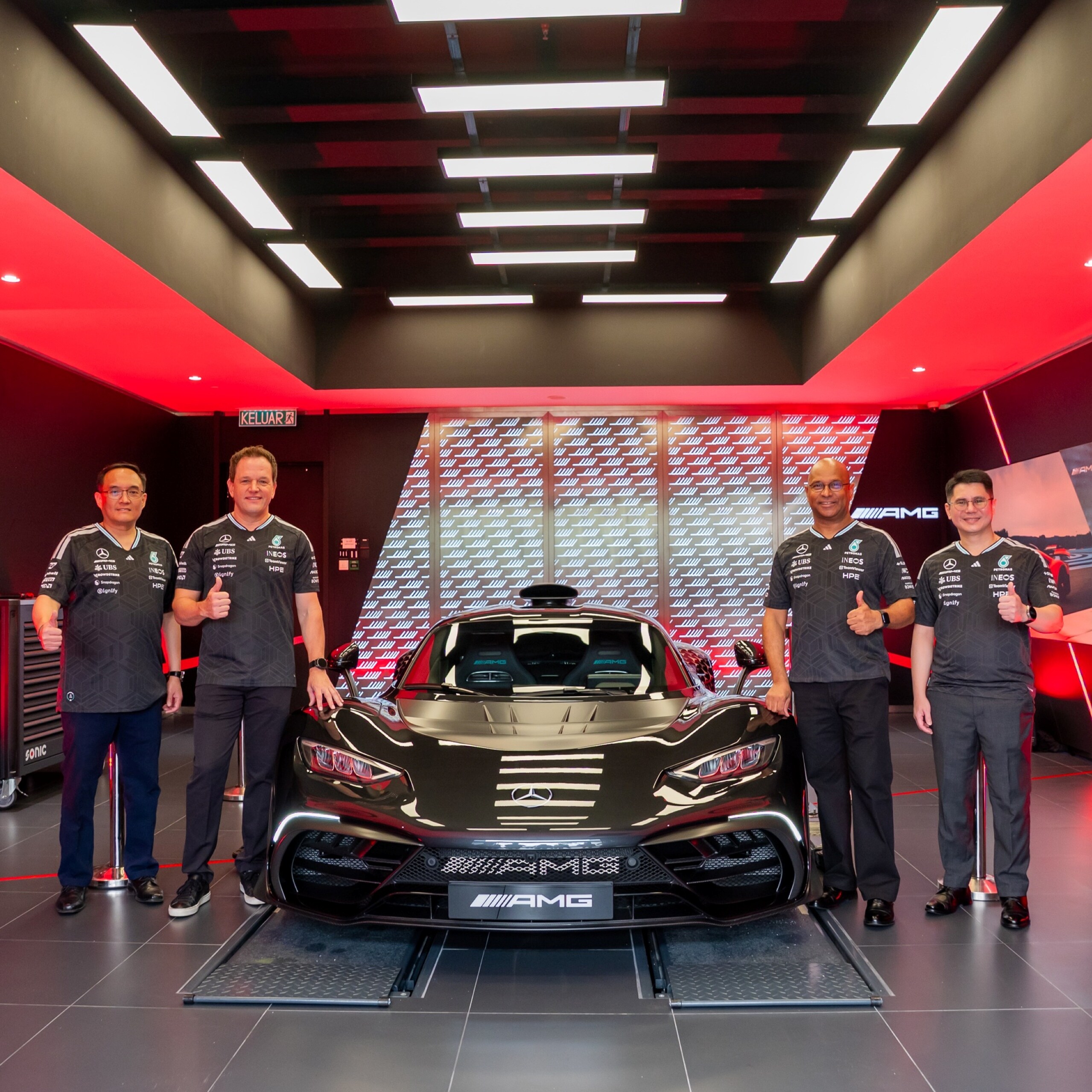 Mercedes-Benz Malaysia establishes Southeast Asia’s first and only Mercedes-AMG ONE Service Hub.