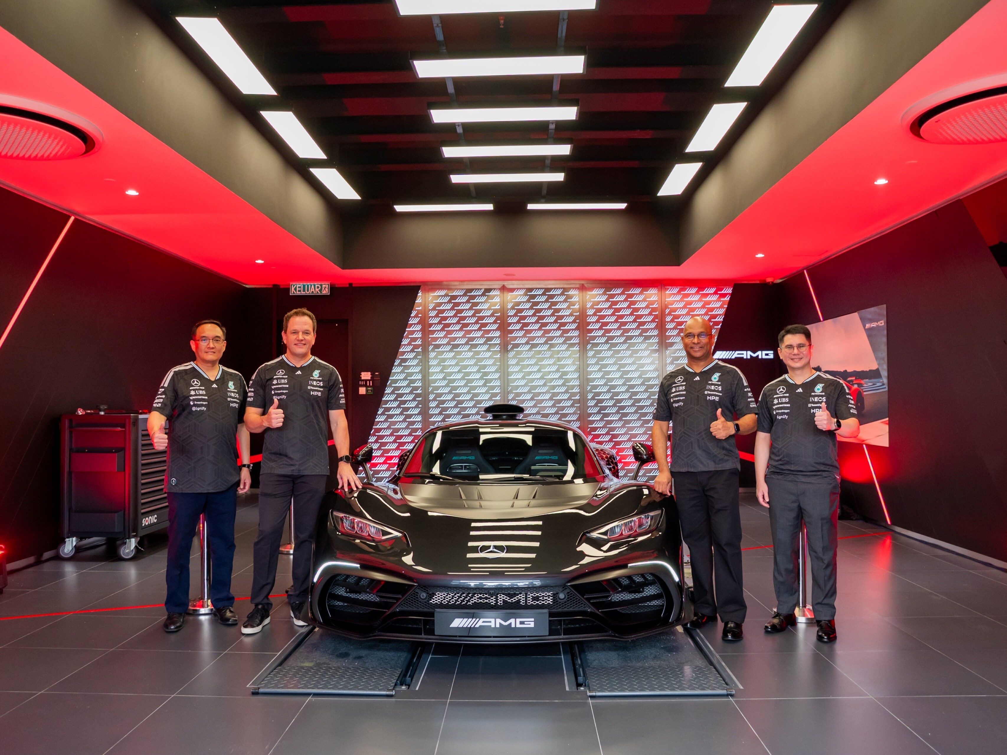 Mercedes-Benz Malaysia establishes Mercedes-AMG ONE Service Hub.