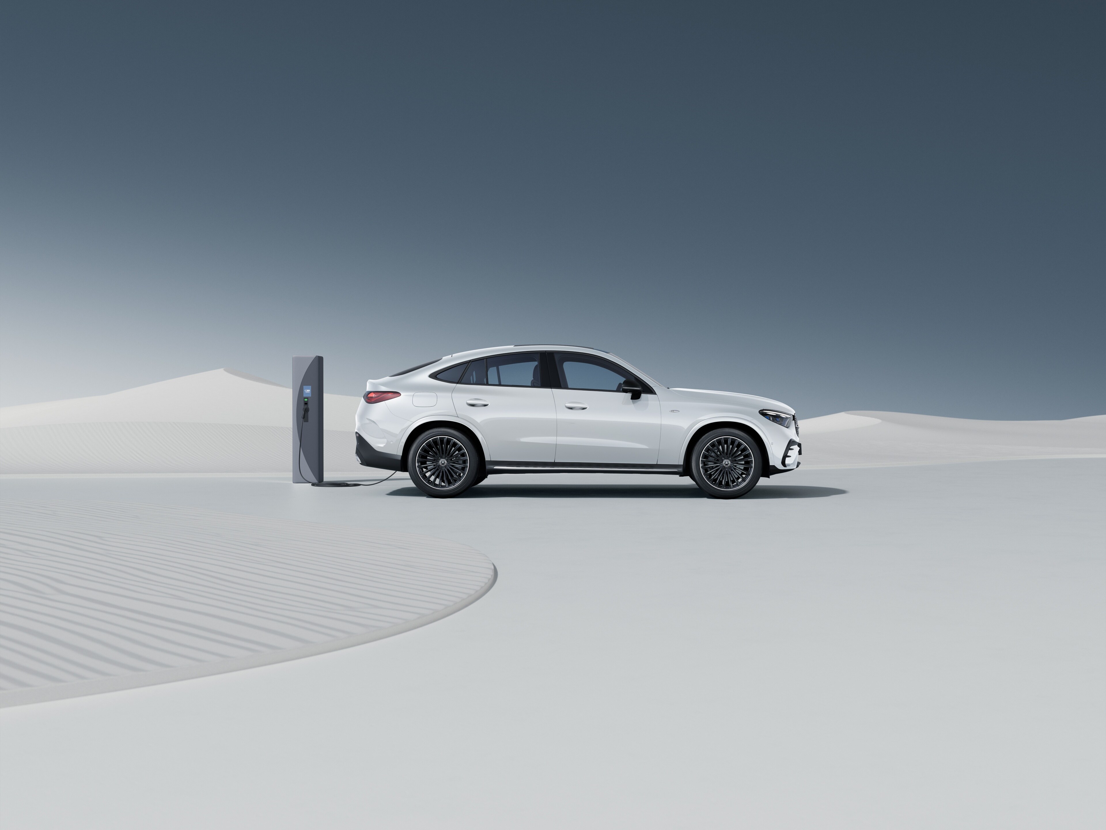 The new Mercedes-Benz GLC 350 e 4MATIC Coupé Nightfall Edition