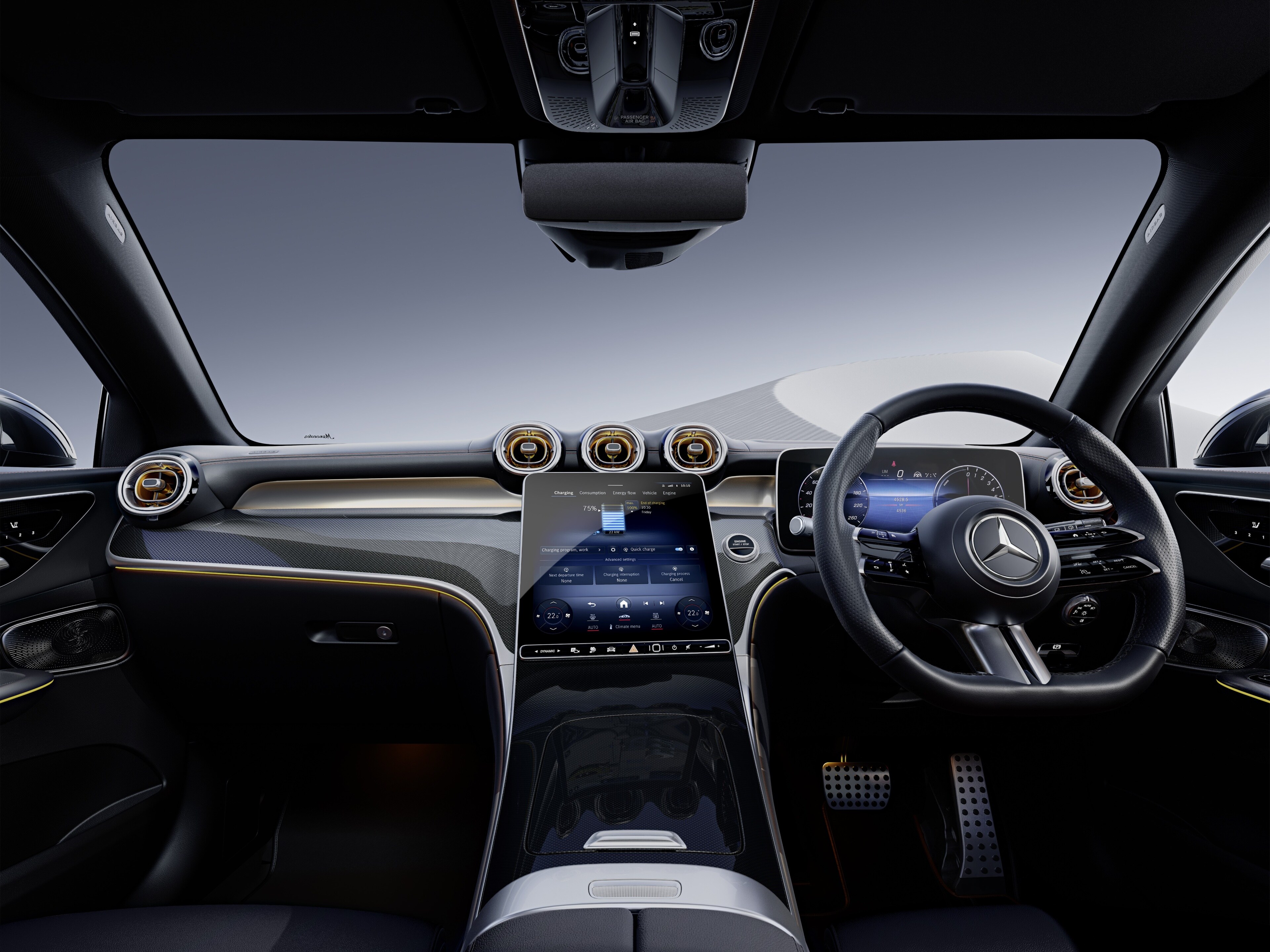 Interior highlights