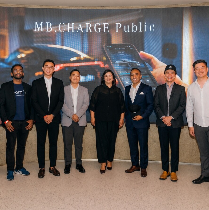 Mercedes-Benz Malaysia leads the charge in customer convenience with MB.CHARGE Public.