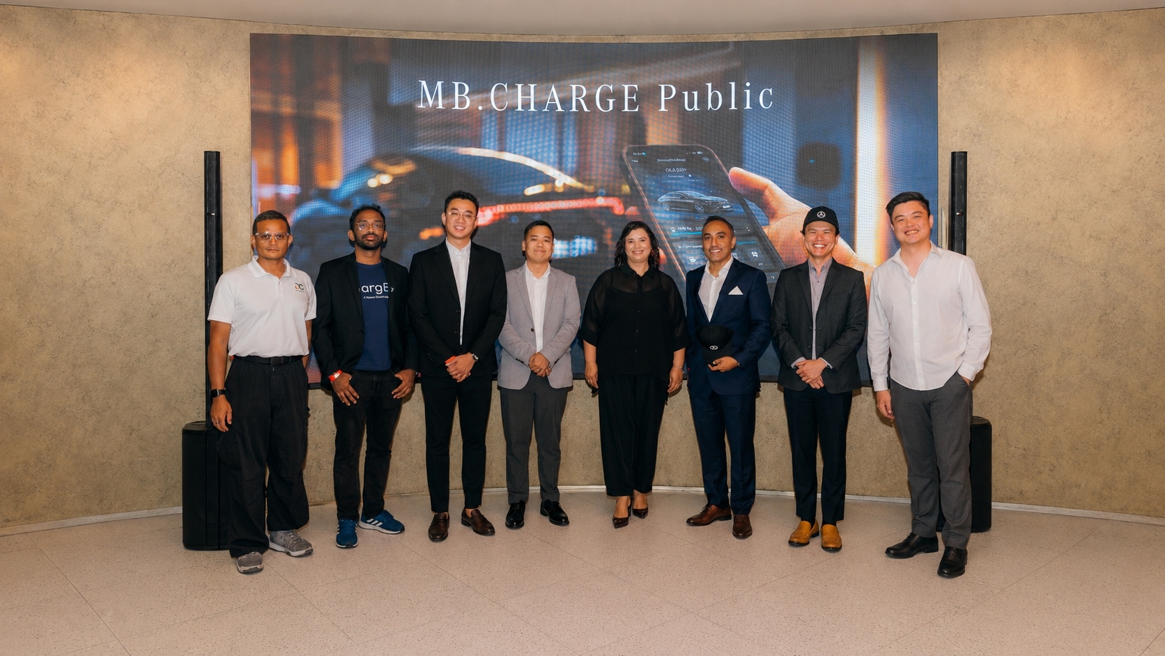 Mercedes-Benz Malaysia leads the charge in customer convenience with MB.CHARGE Public. Mercedes-Benz Malaysia leads the charge in customer convenience with MB.CHARGE Public.