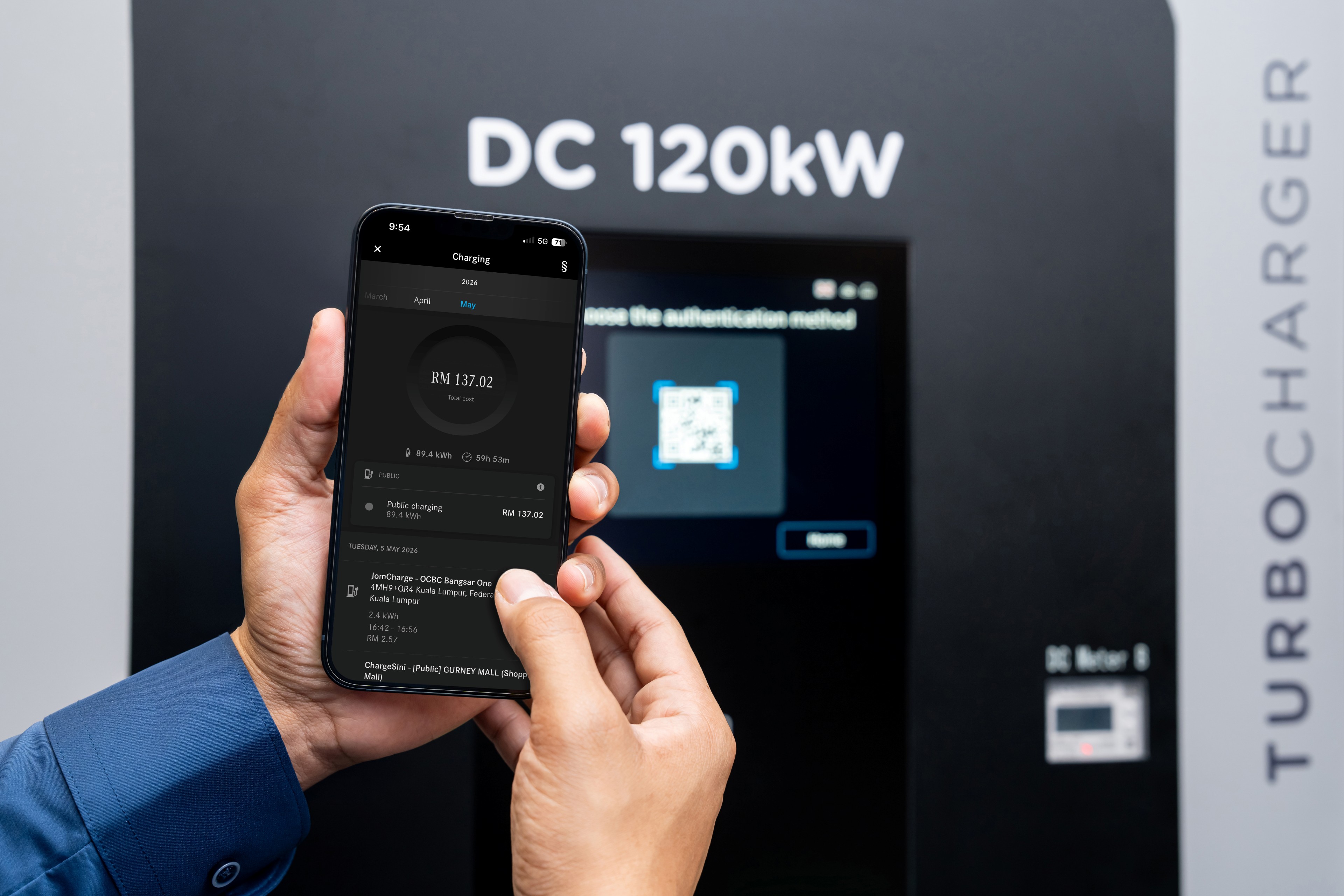 Seamless charging across Malaysia and Singapore Seamless charging across Malaysia and Singapore
