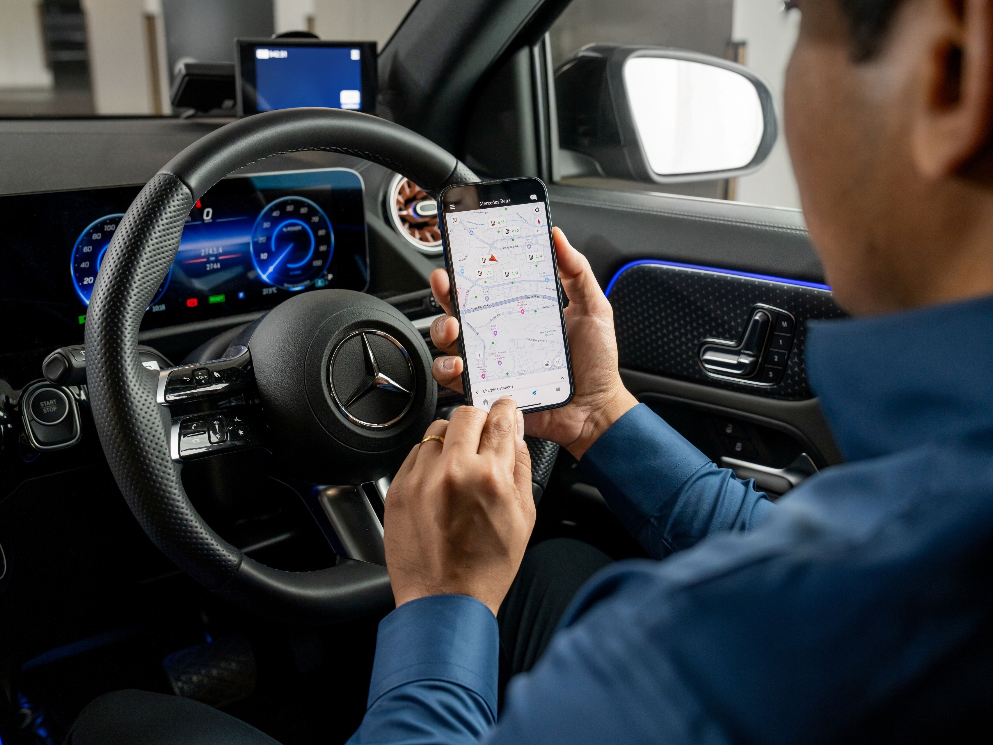 An integrated charging experience