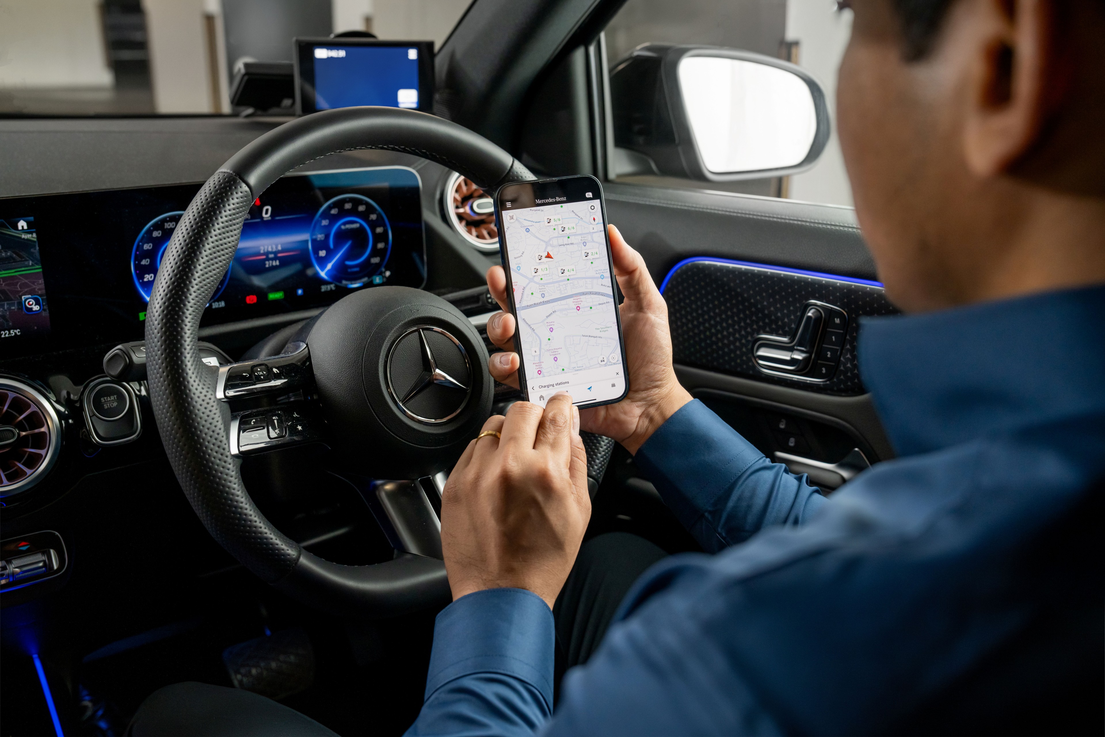 An integrated charging experience An integrated charging experience