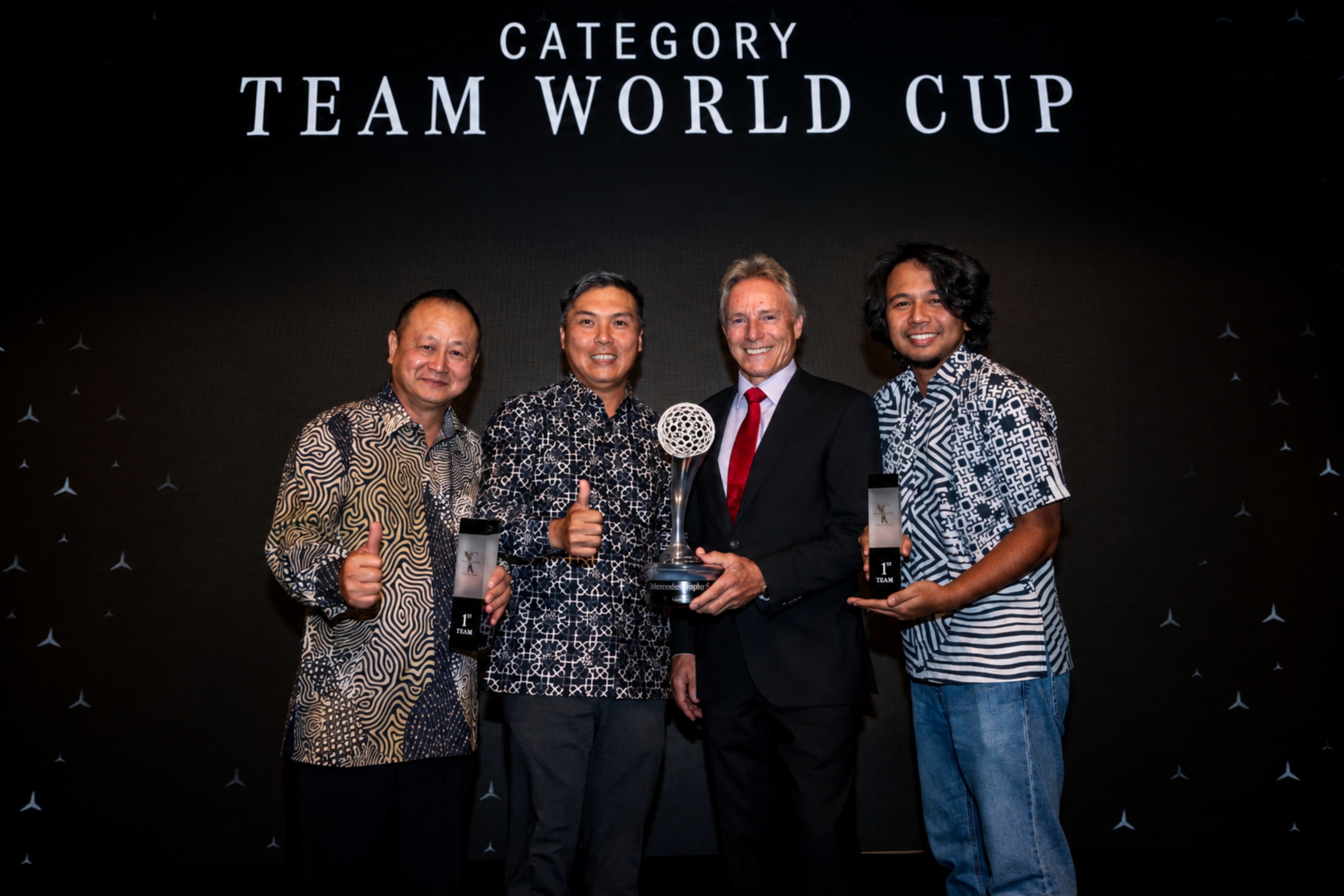 Malaysia crowned champions at the MercedesTrophy World Final in Germany Malaysia crowned champions at the MercedesTrophy World Final in Germany