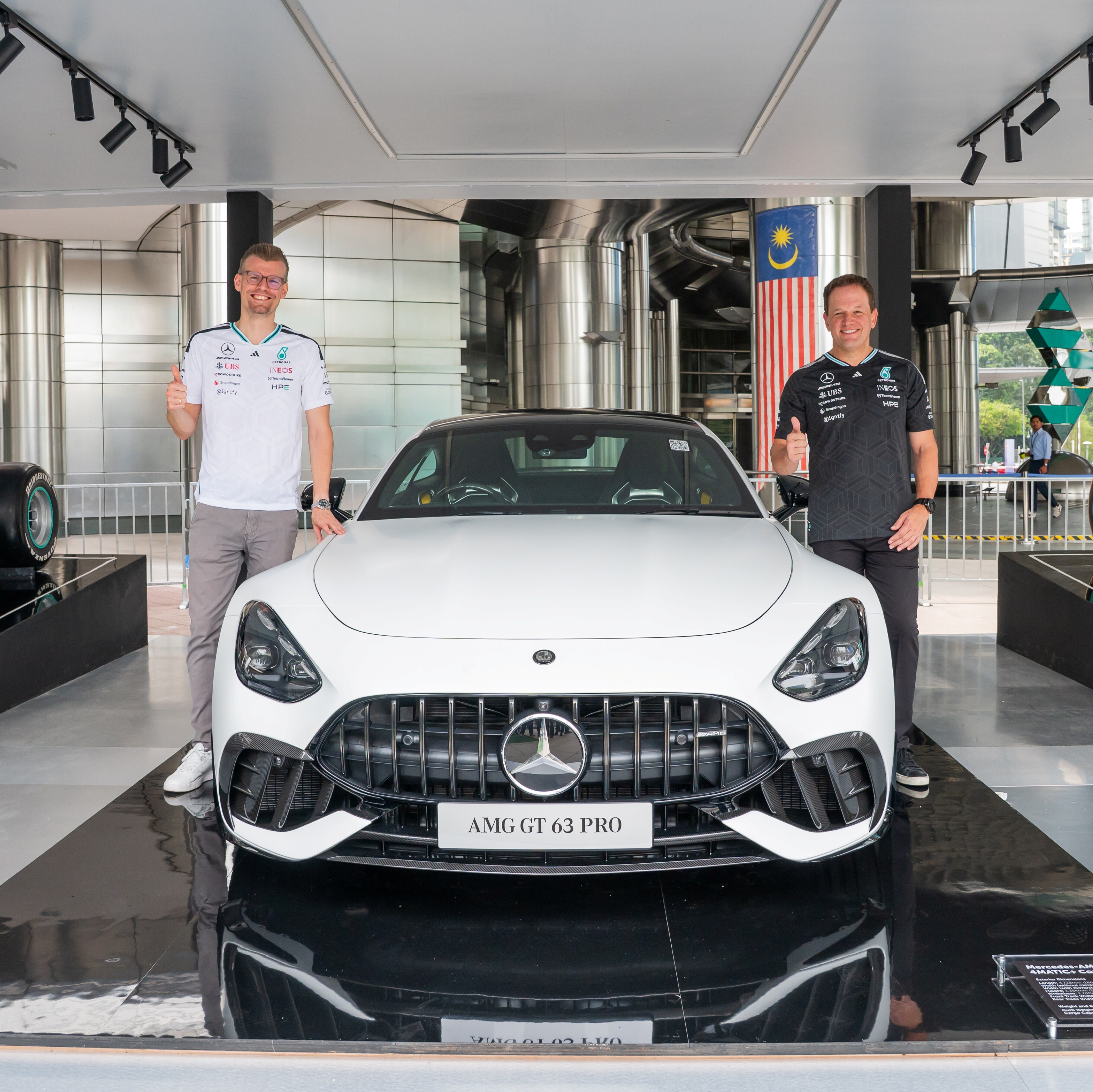 So AMG. Introducing the new Mercedes-AMG GT Coupés.