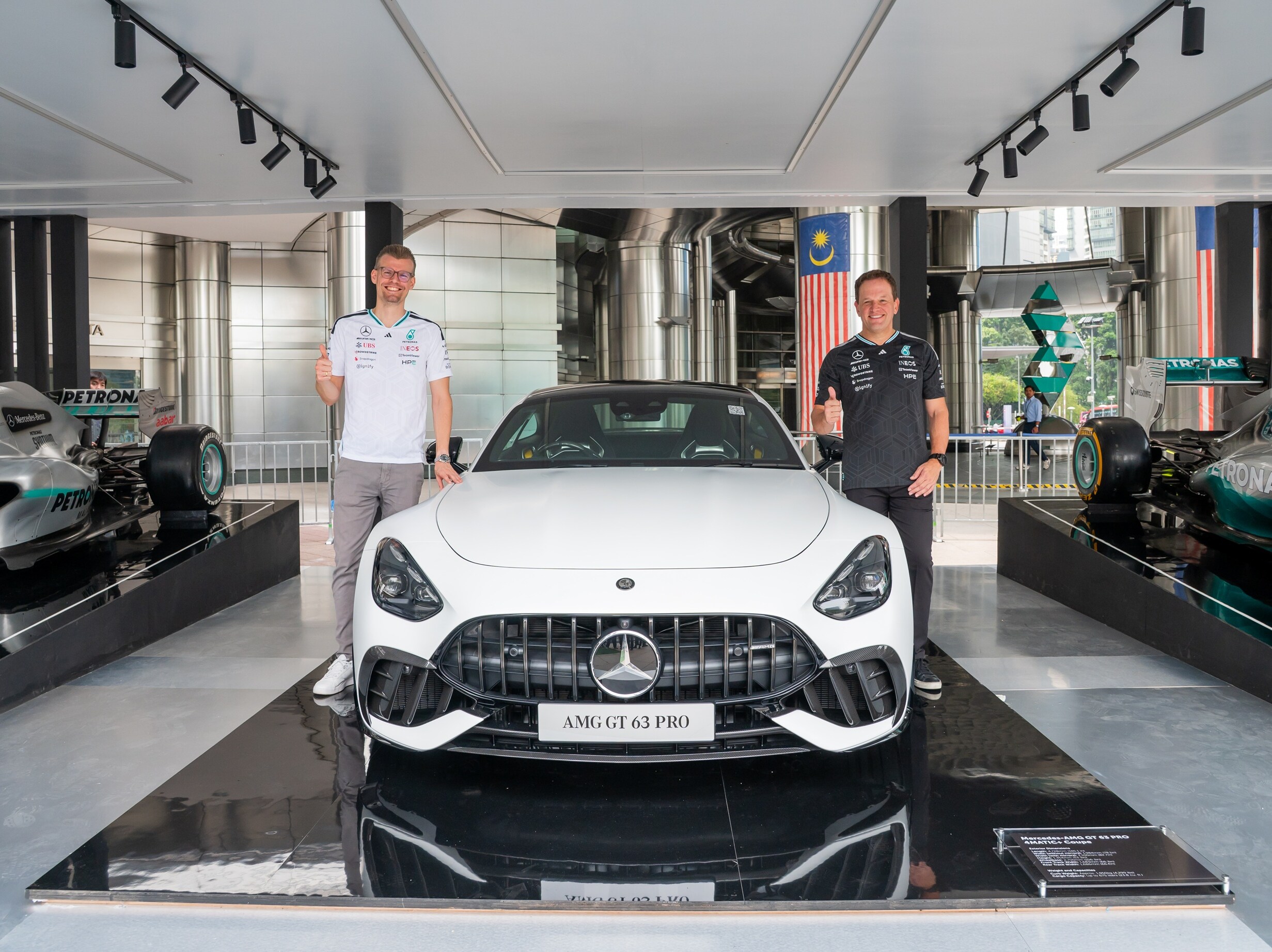 So AMG. Introducing the new Mercedes-AMG GT Coupés.