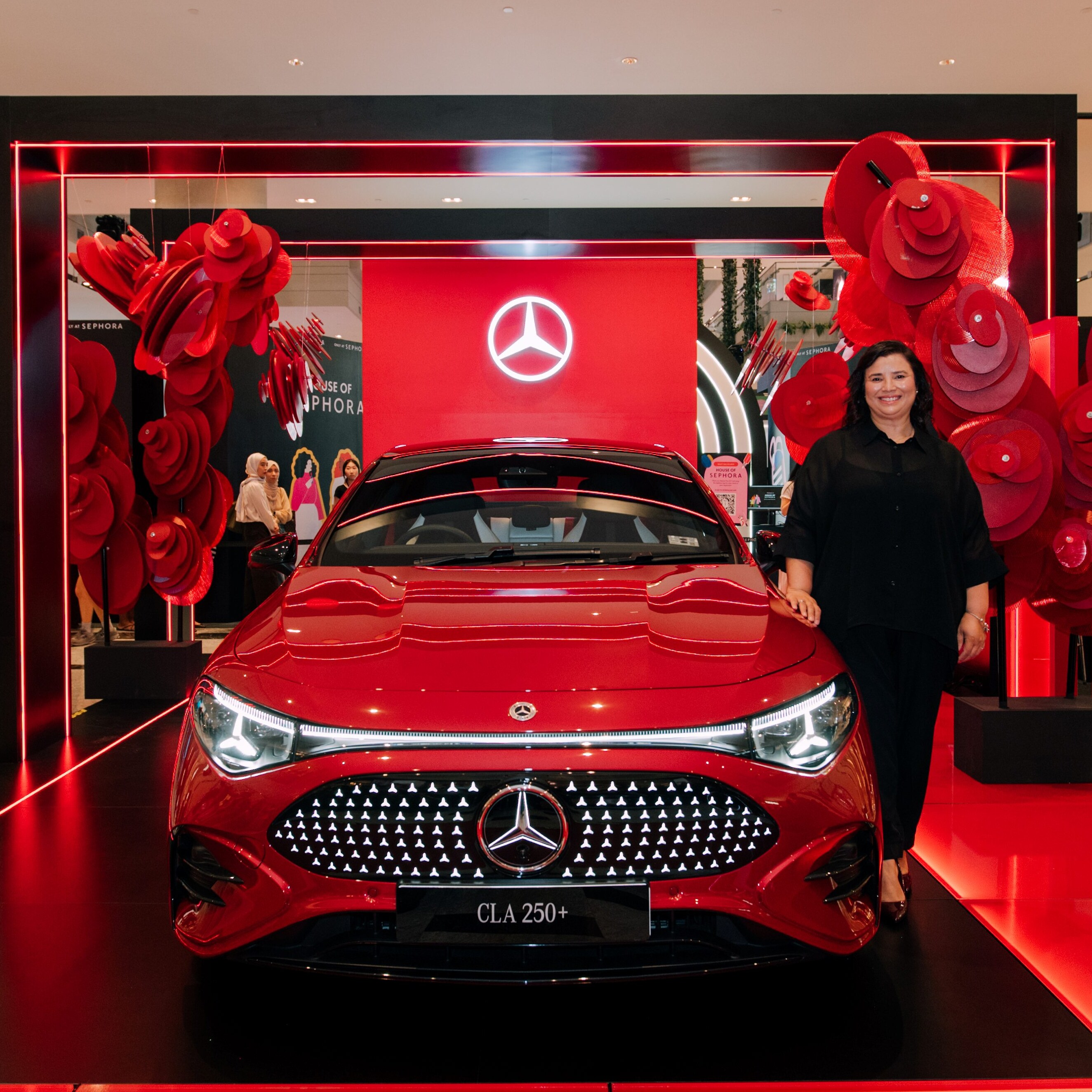 The all-new electric Mercedes-Benz CLA
