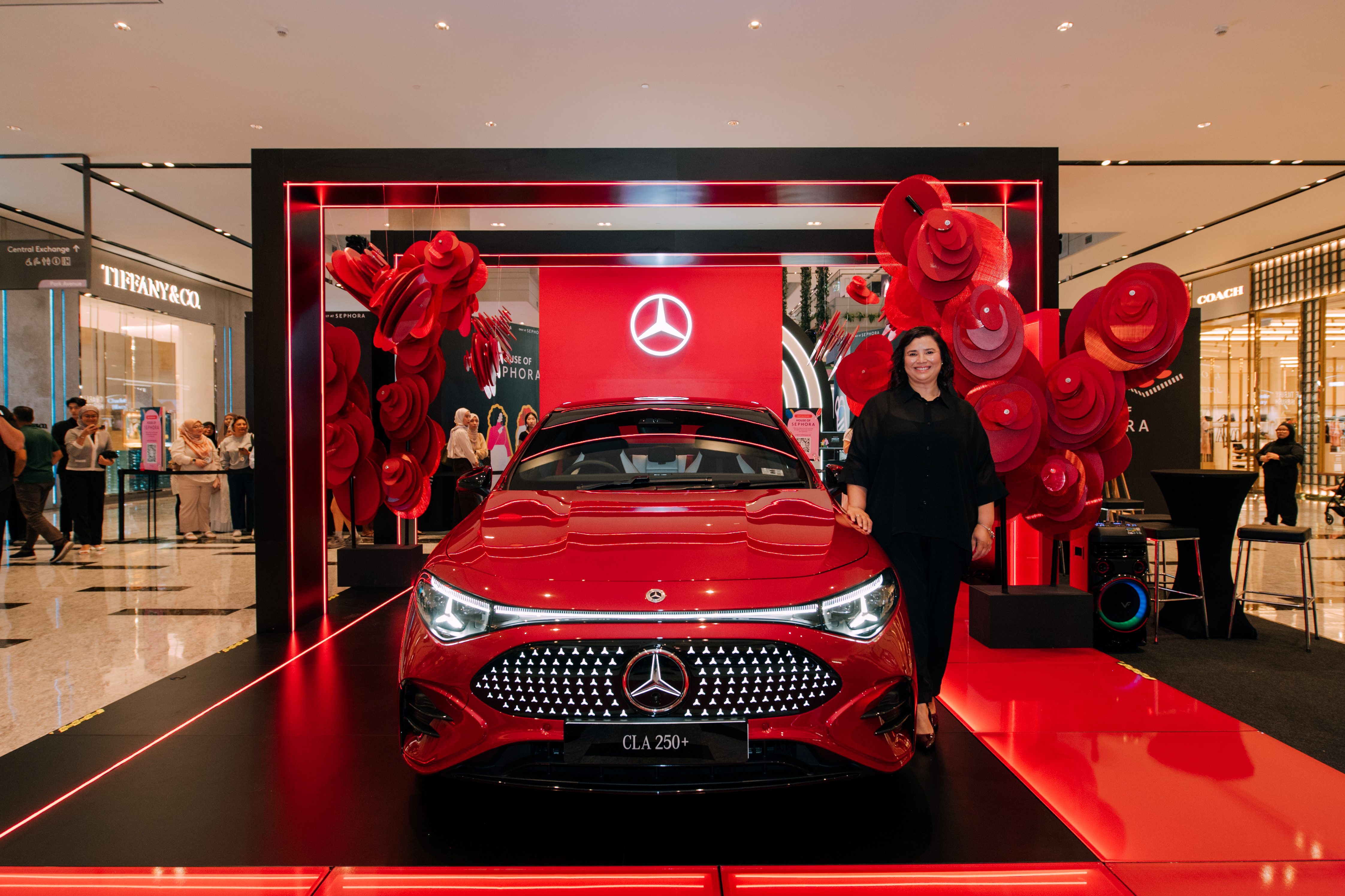 The all-new electric Mercedes-Benz CLA The all-new electric Mercedes-Benz CLA