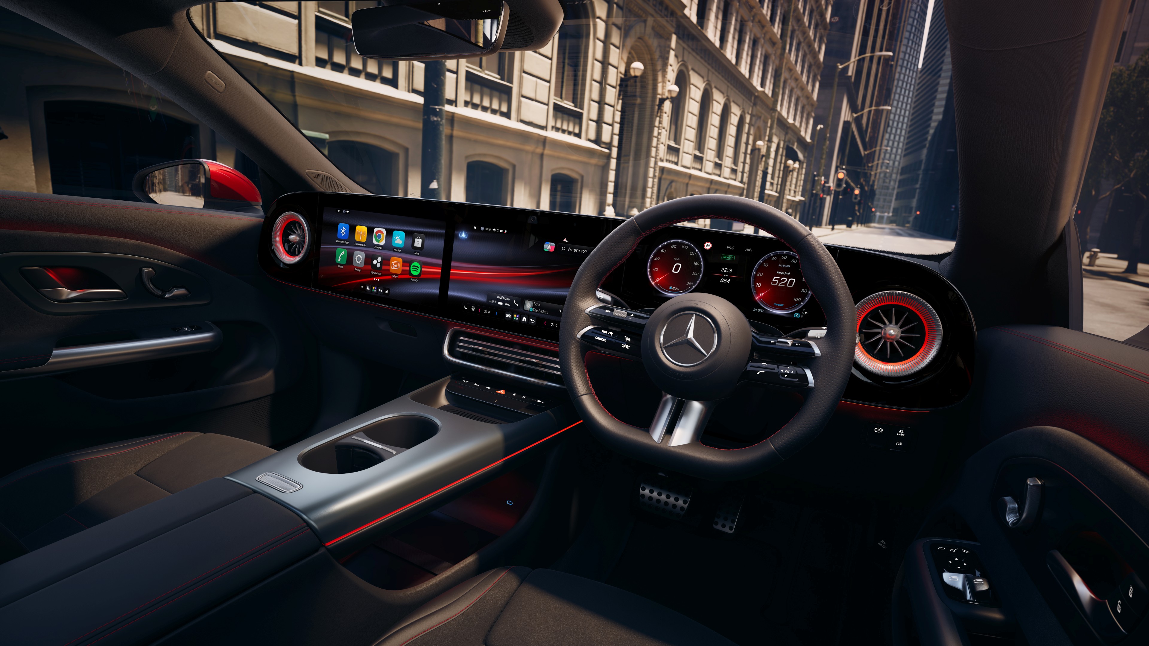 The all-new electric Mercedes-Benz CLA The all-new electric Mercedes-Benz CLA