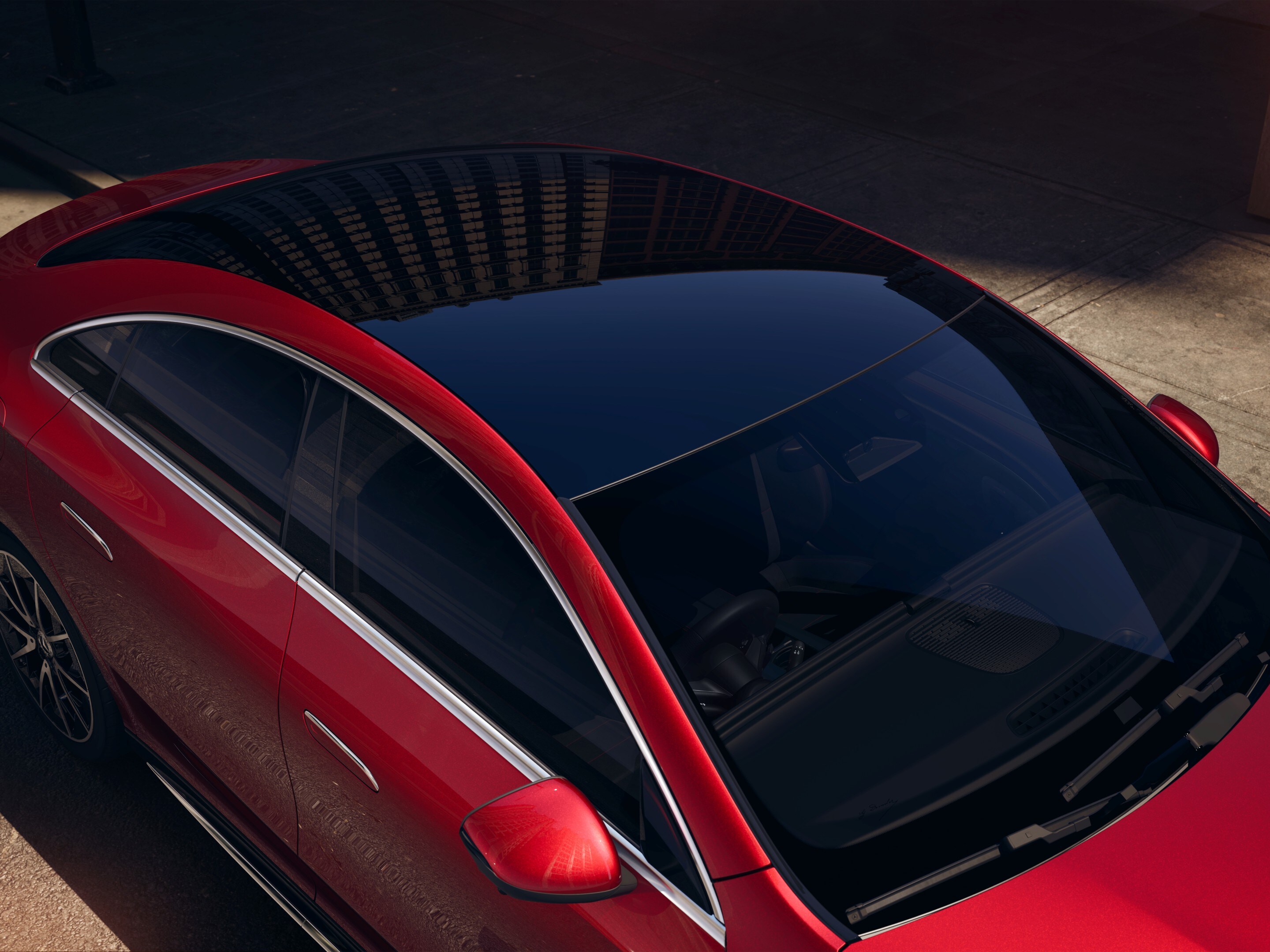 The all-new electric Mercedes-Benz CLA
