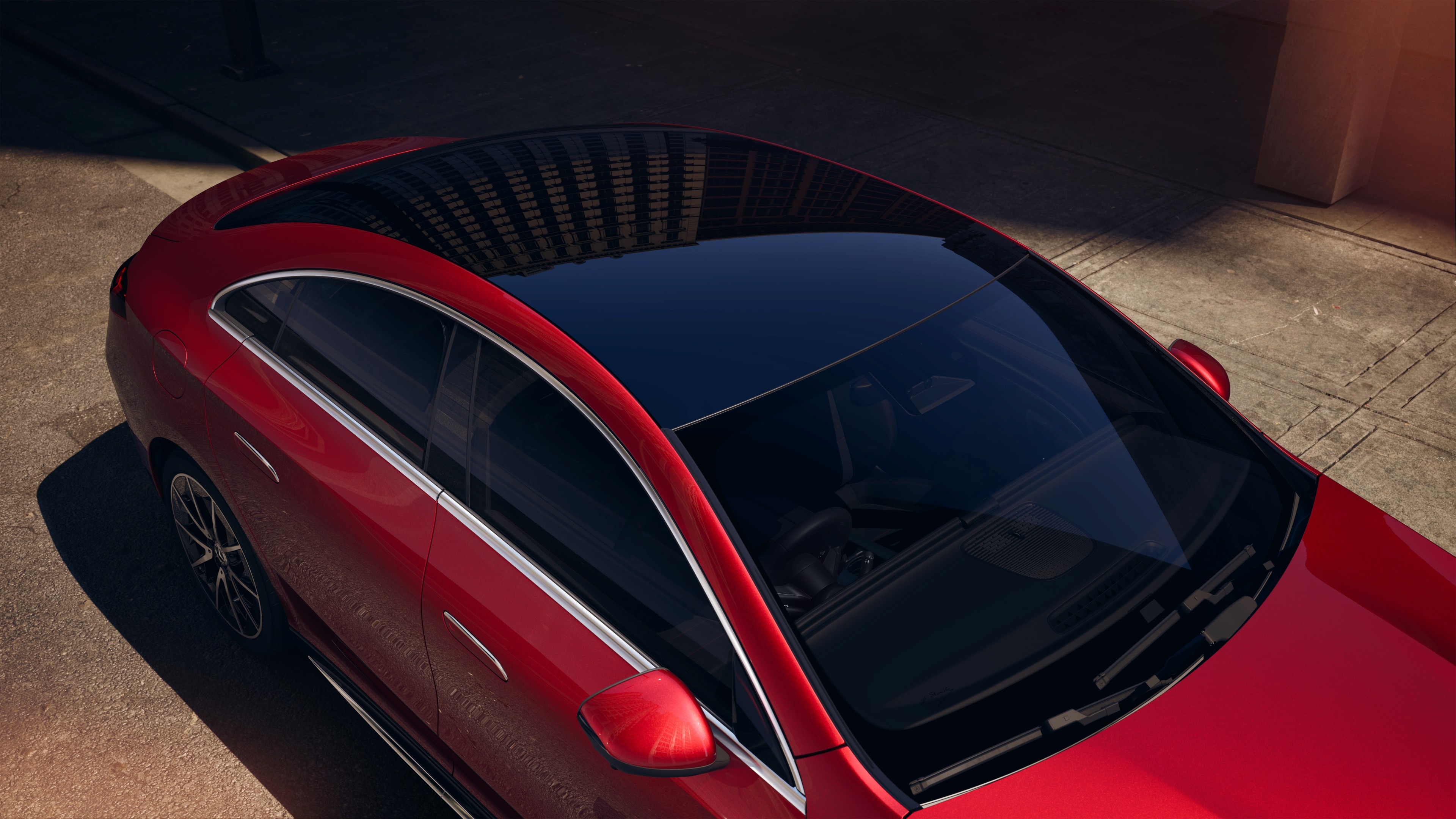 The all-new electric Mercedes-Benz CLA The all-new electric Mercedes-Benz CLA