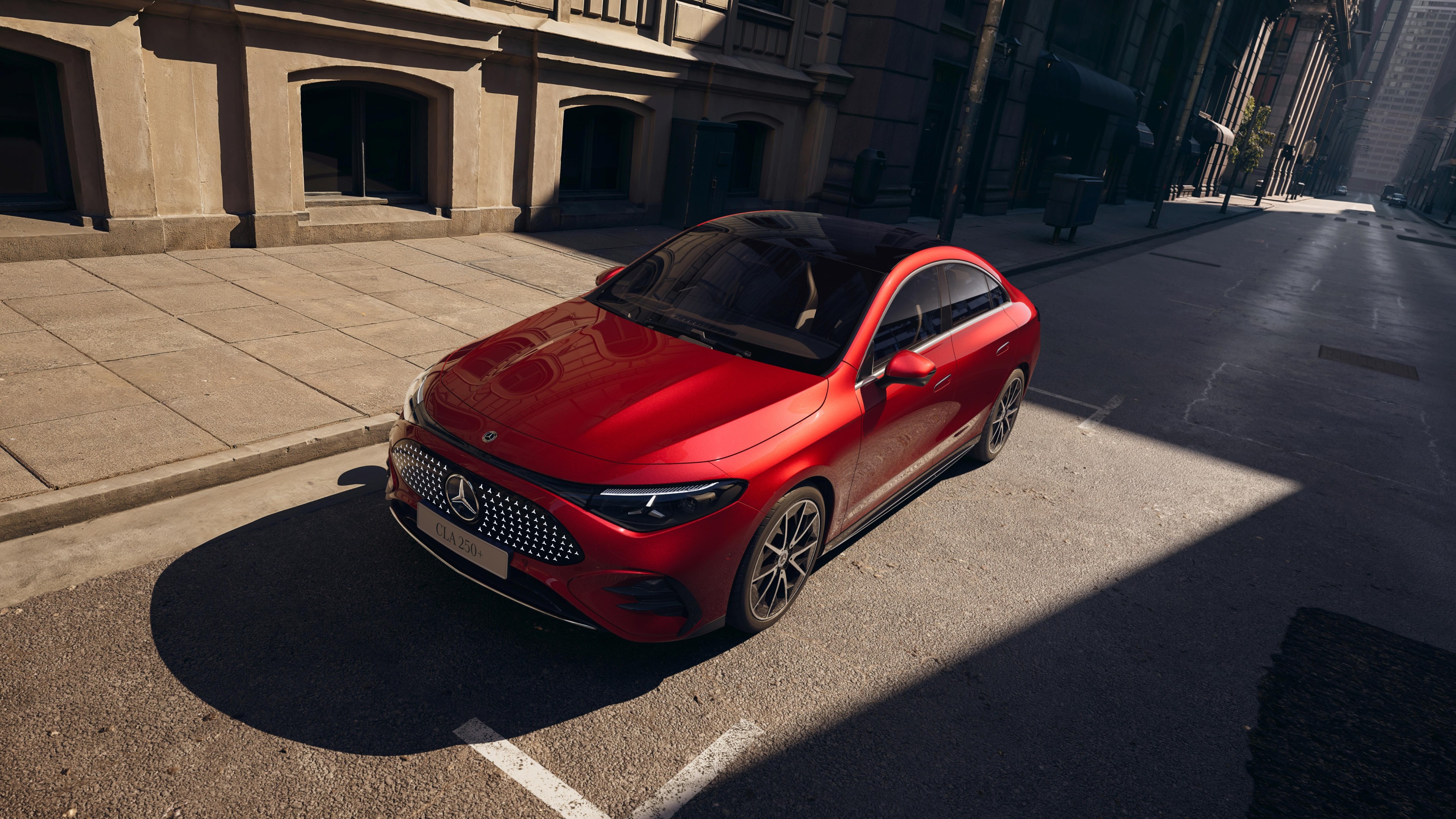 The all-new electric Mercedes-Benz CLA The all-new electric Mercedes-Benz CLA