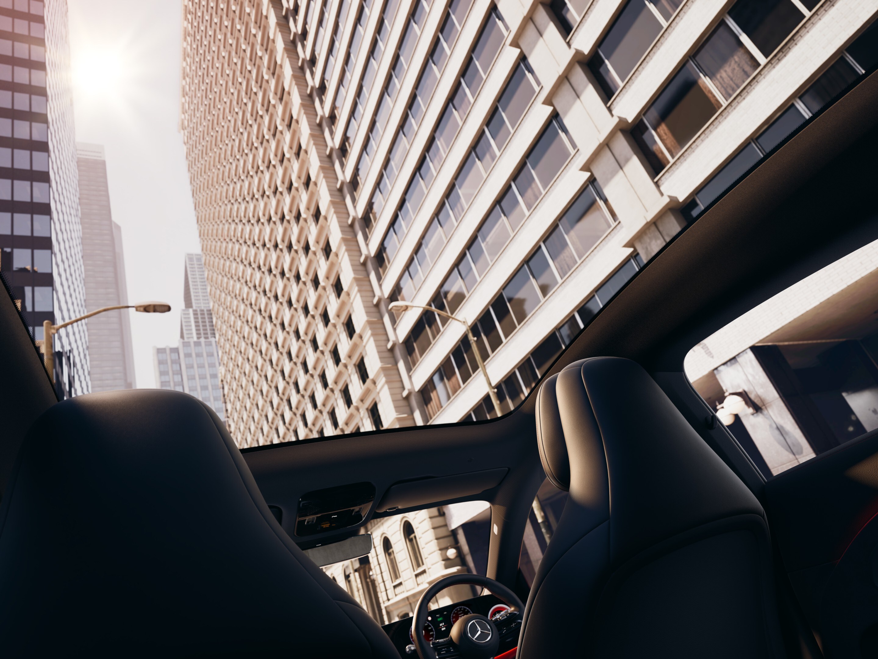 The all-new electric Mercedes-Benz CLA