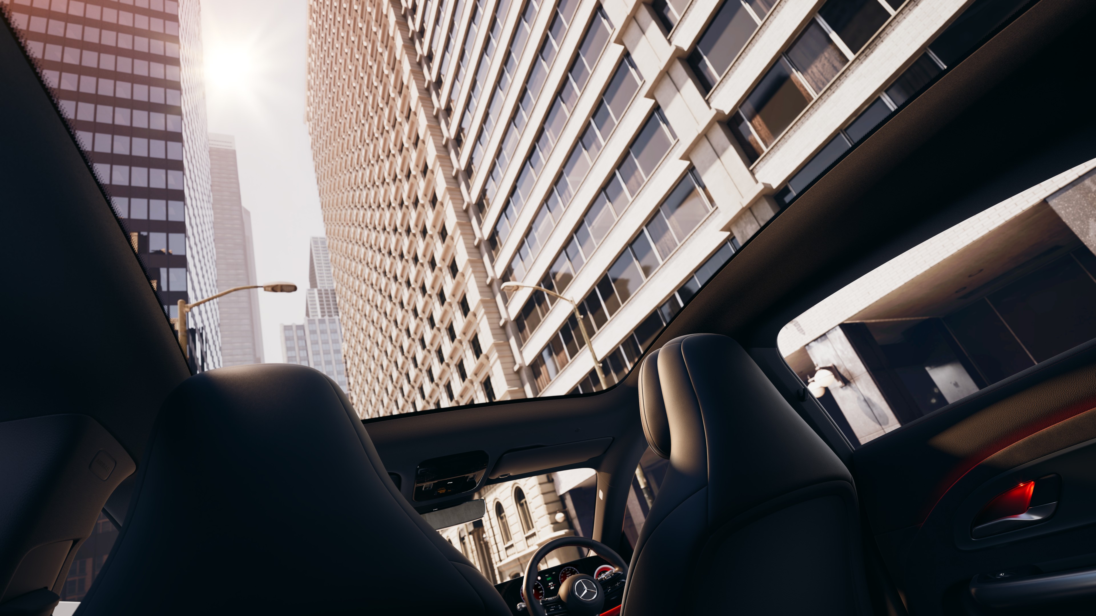 The all-new electric Mercedes-Benz CLA The all-new electric Mercedes-Benz CLA