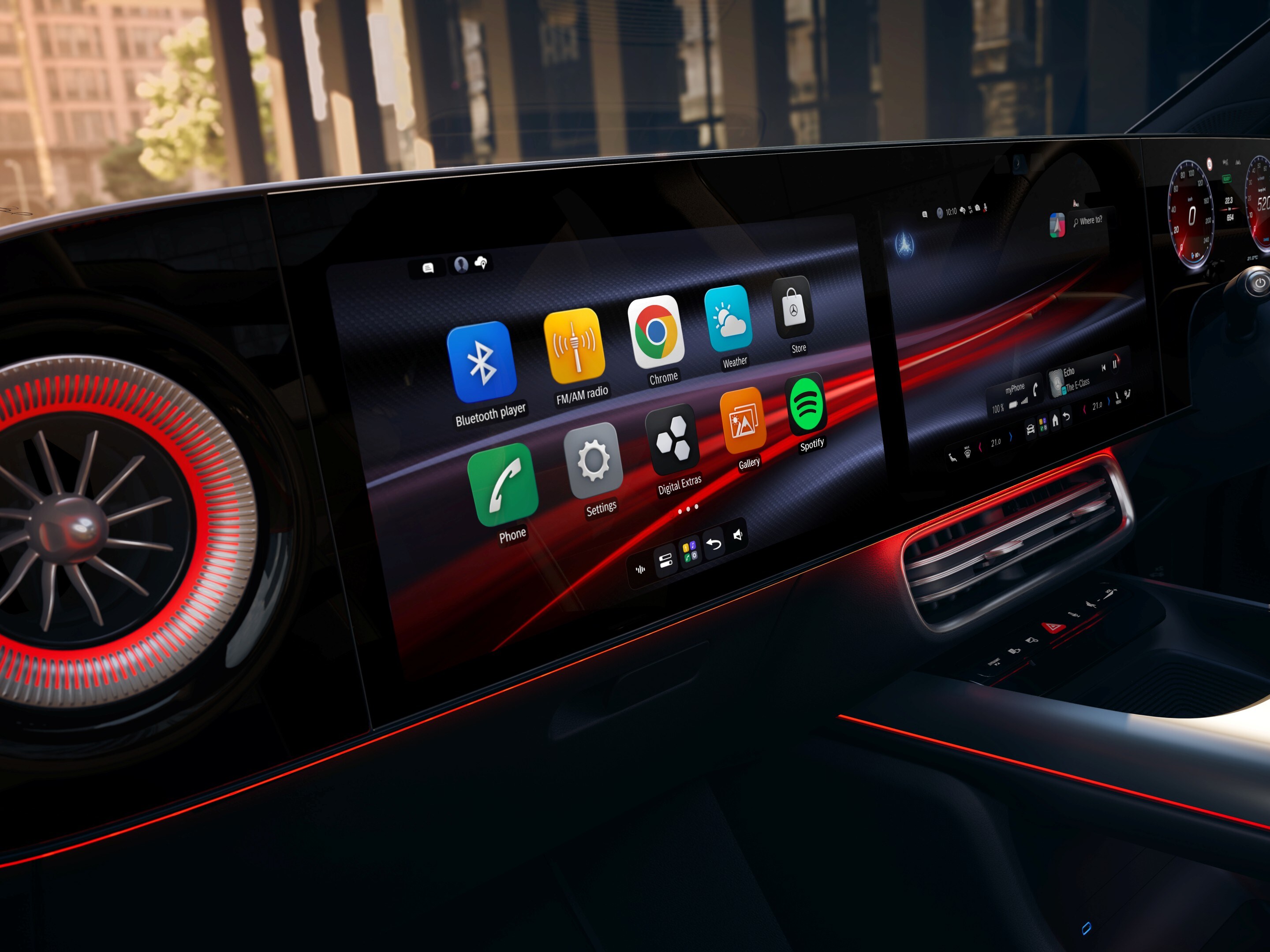 The all-new electric Mercedes-Benz CLA