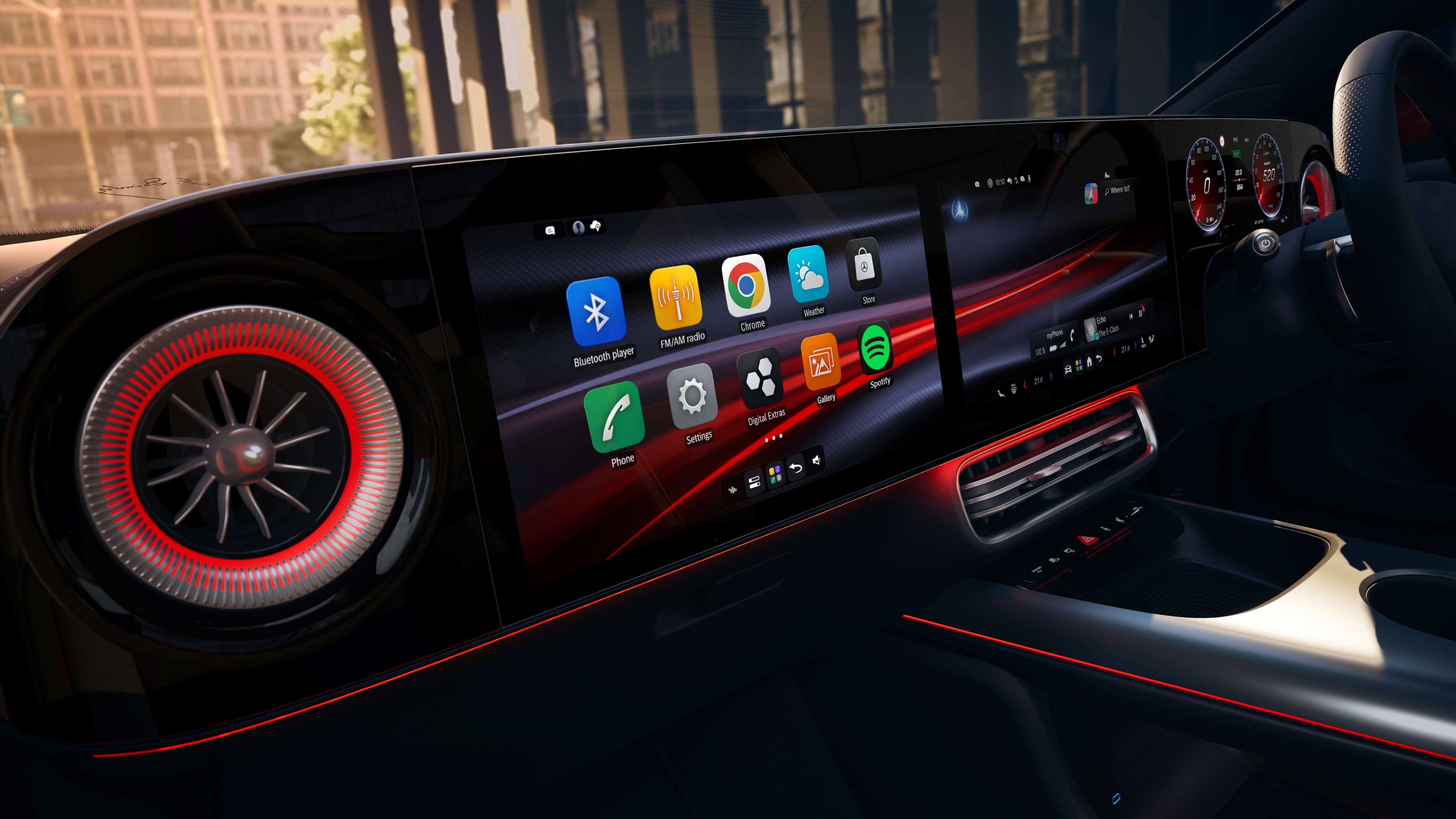 The all-new electric Mercedes-Benz CLA The all-new electric Mercedes-Benz CLA