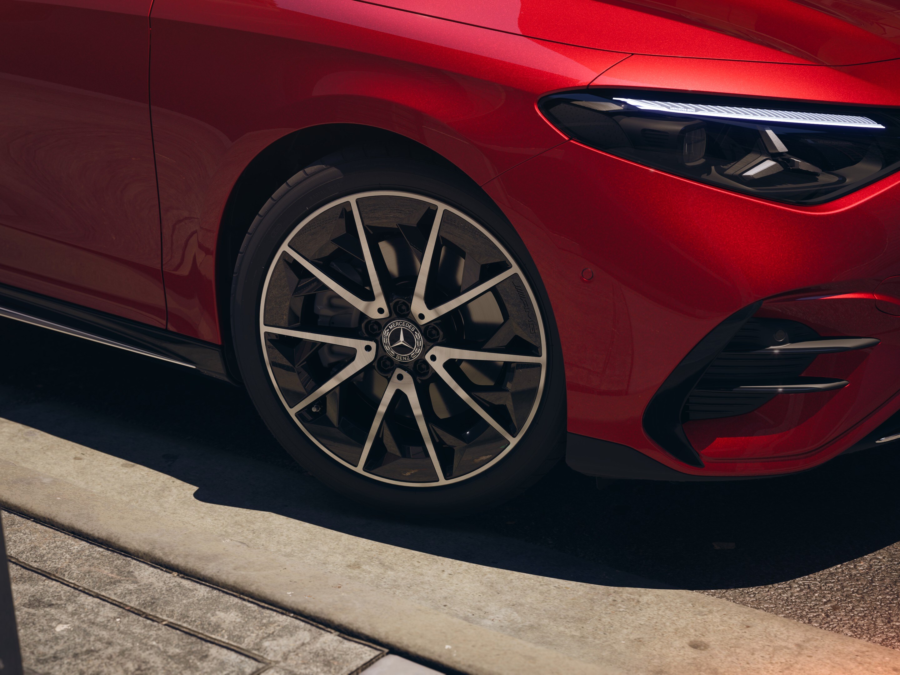 The all-new electric Mercedes-Benz CLA