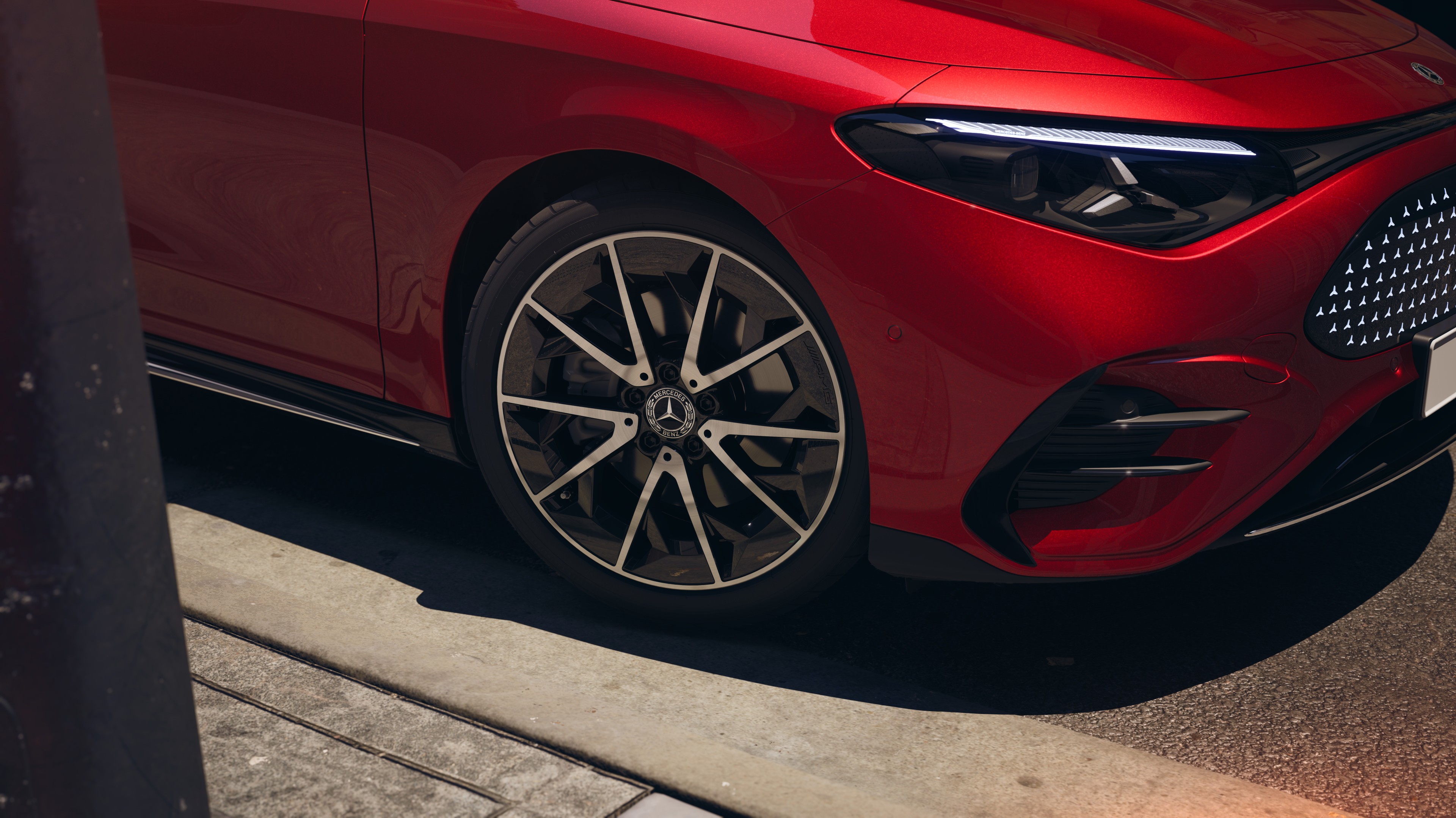 The all-new electric Mercedes-Benz CLA The all-new electric Mercedes-Benz CLA