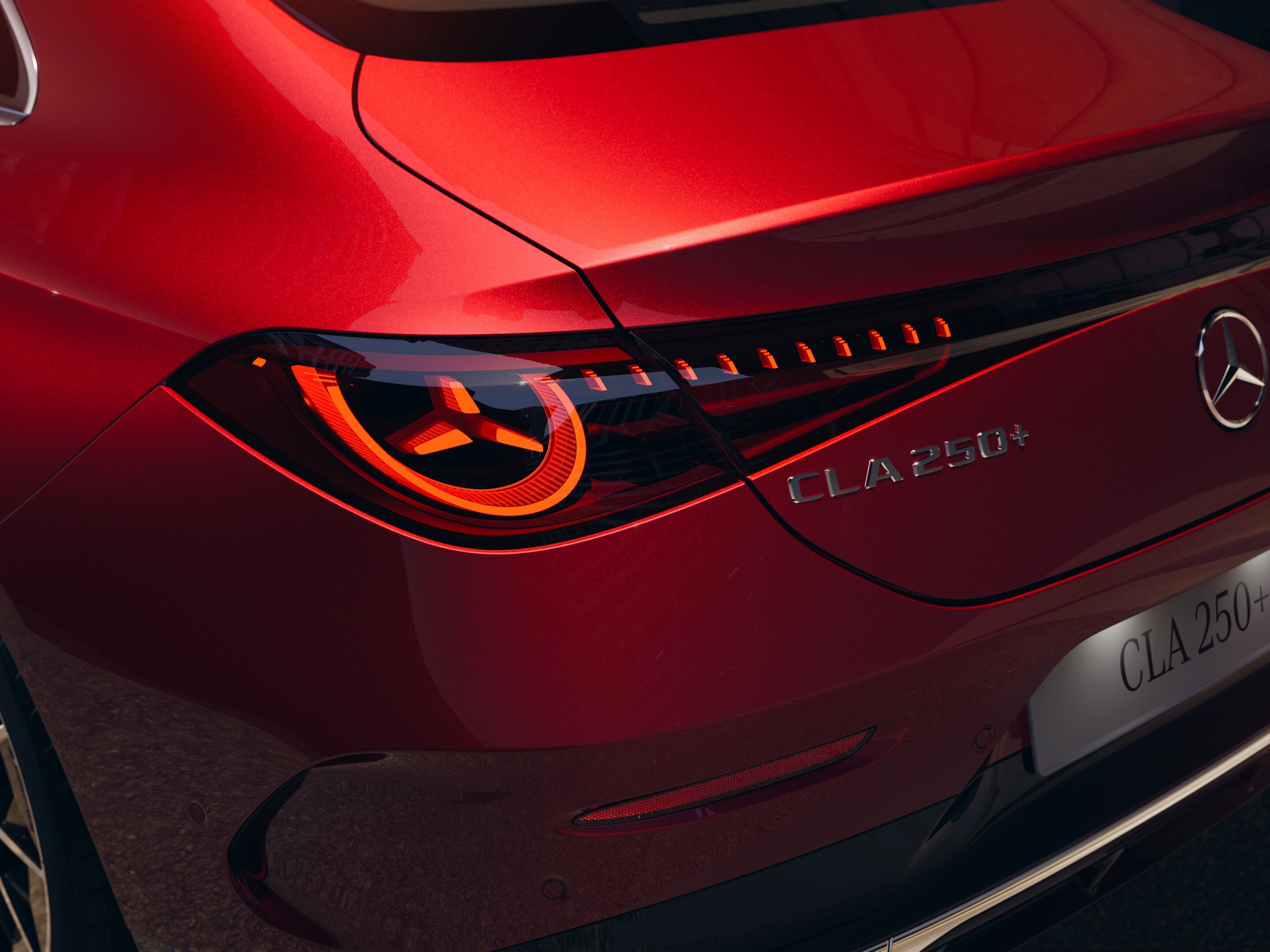 The all-new electric Mercedes-Benz CLA