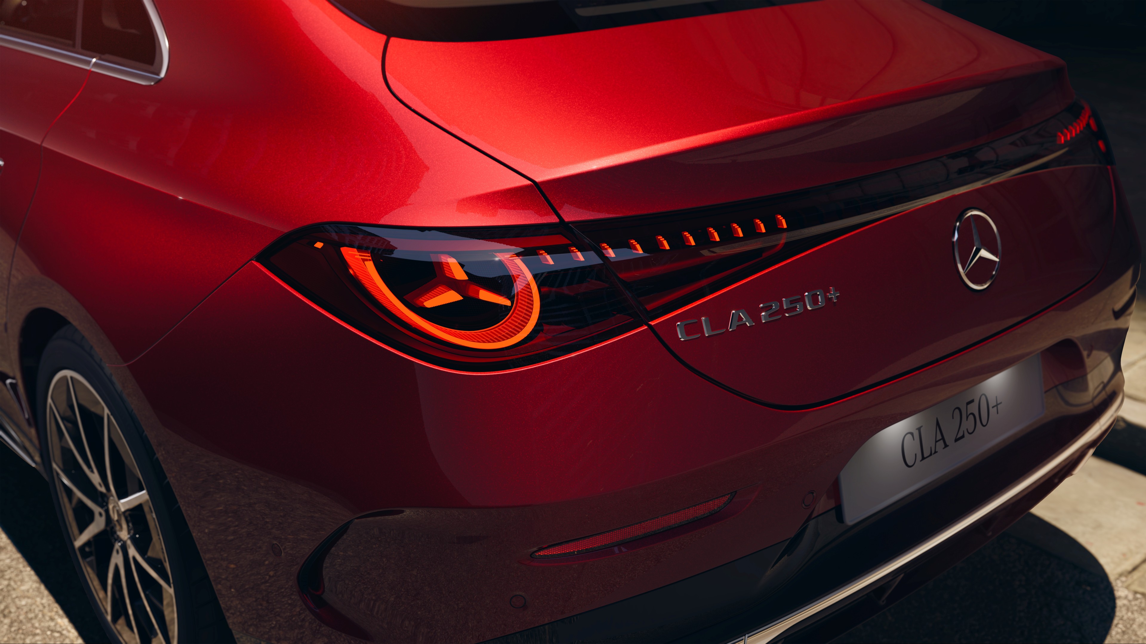 The all-new electric Mercedes-Benz CLA The all-new electric Mercedes-Benz CLA