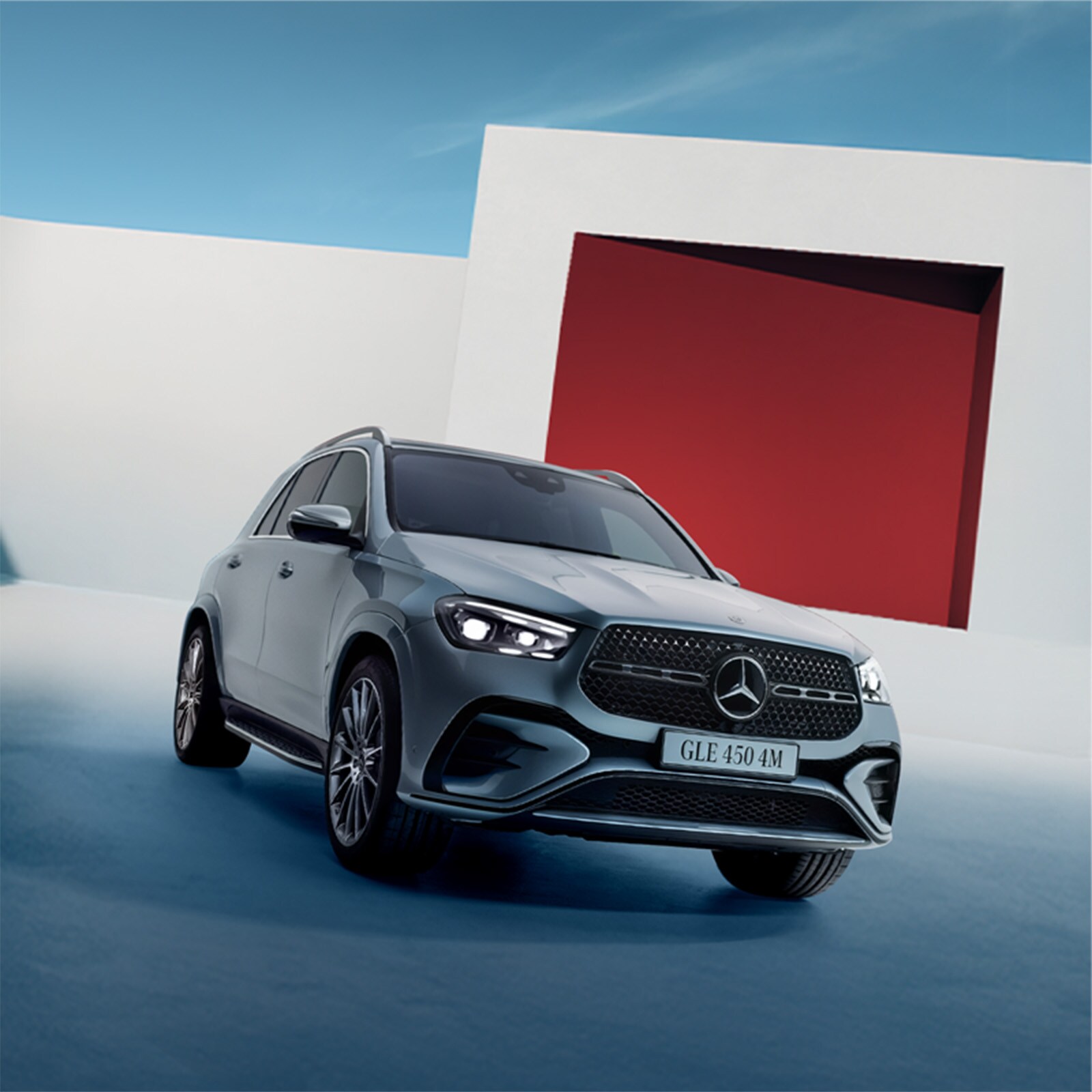 Make your move. - GLE 450