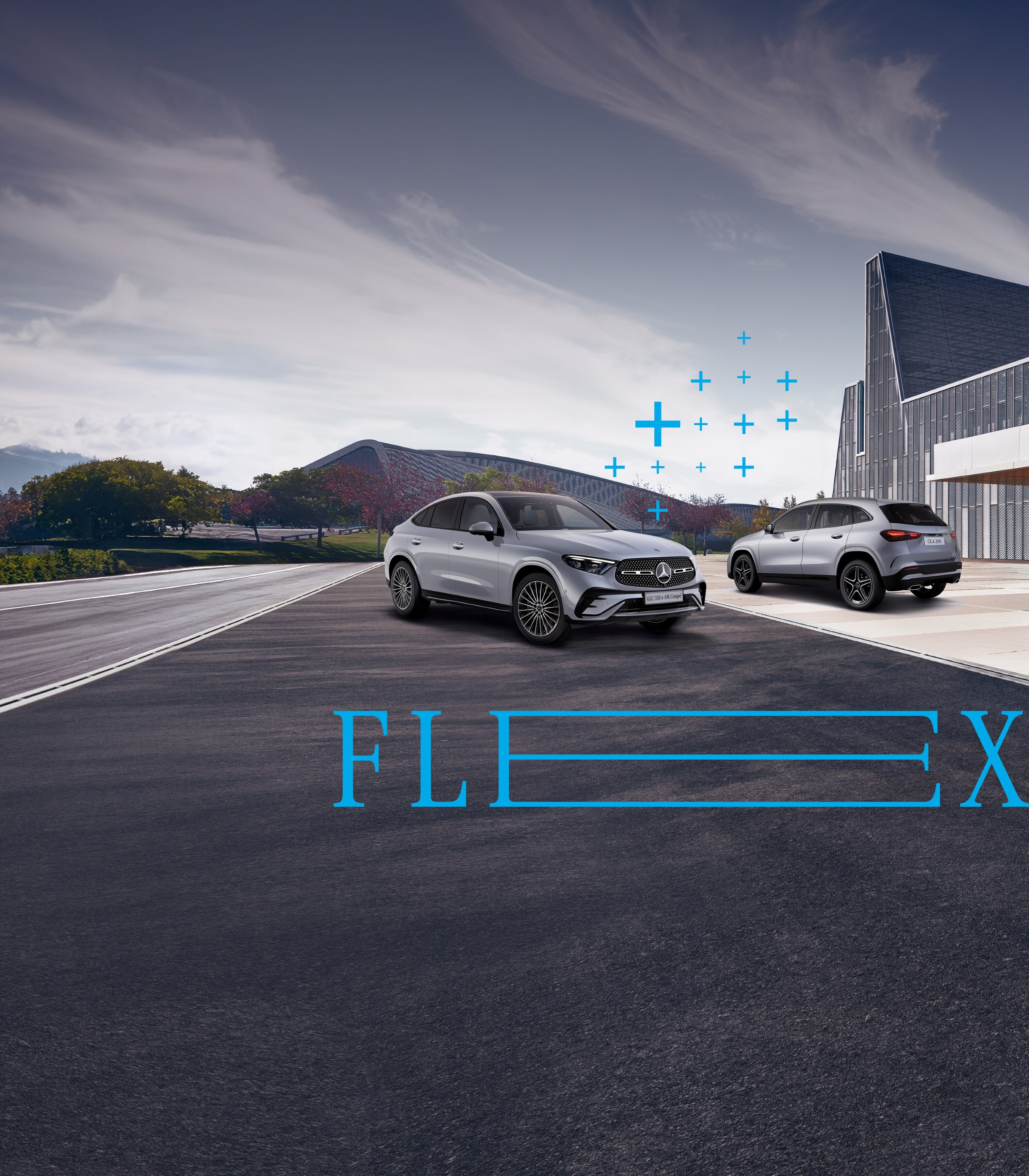 Mercedes-AMG C 43, A 35 and GLA