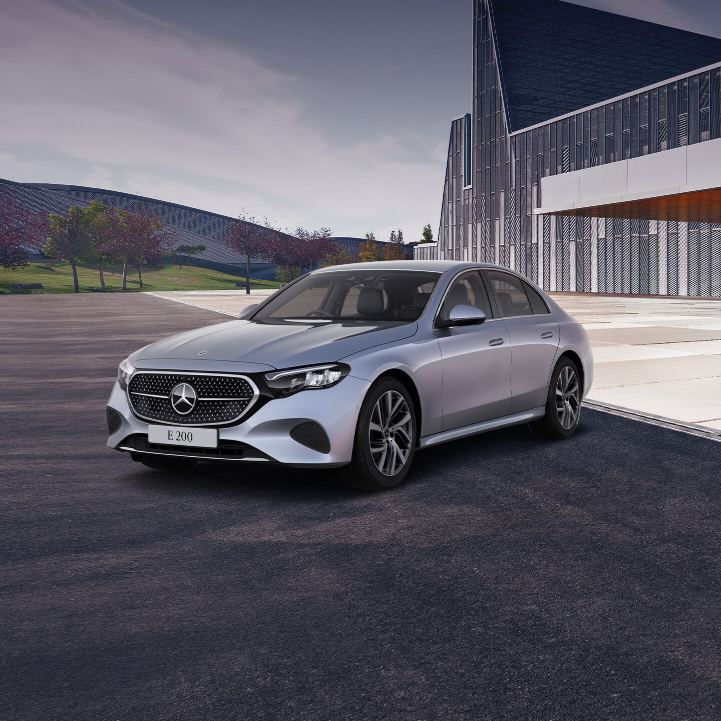 Evolve in the E 200 with Agility+