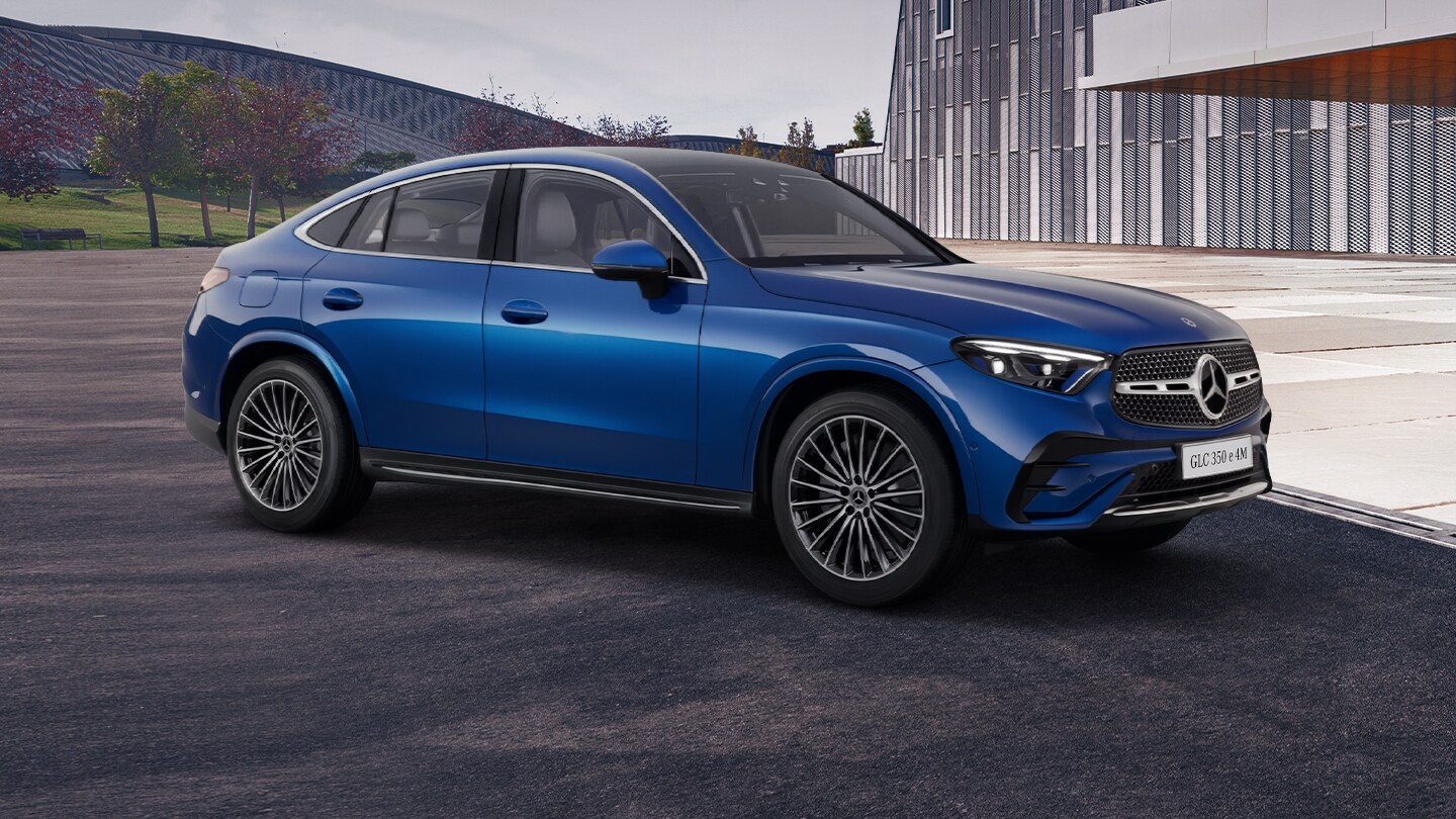 FLEX your new Mercedes-AMG GLC 350 e Coupé