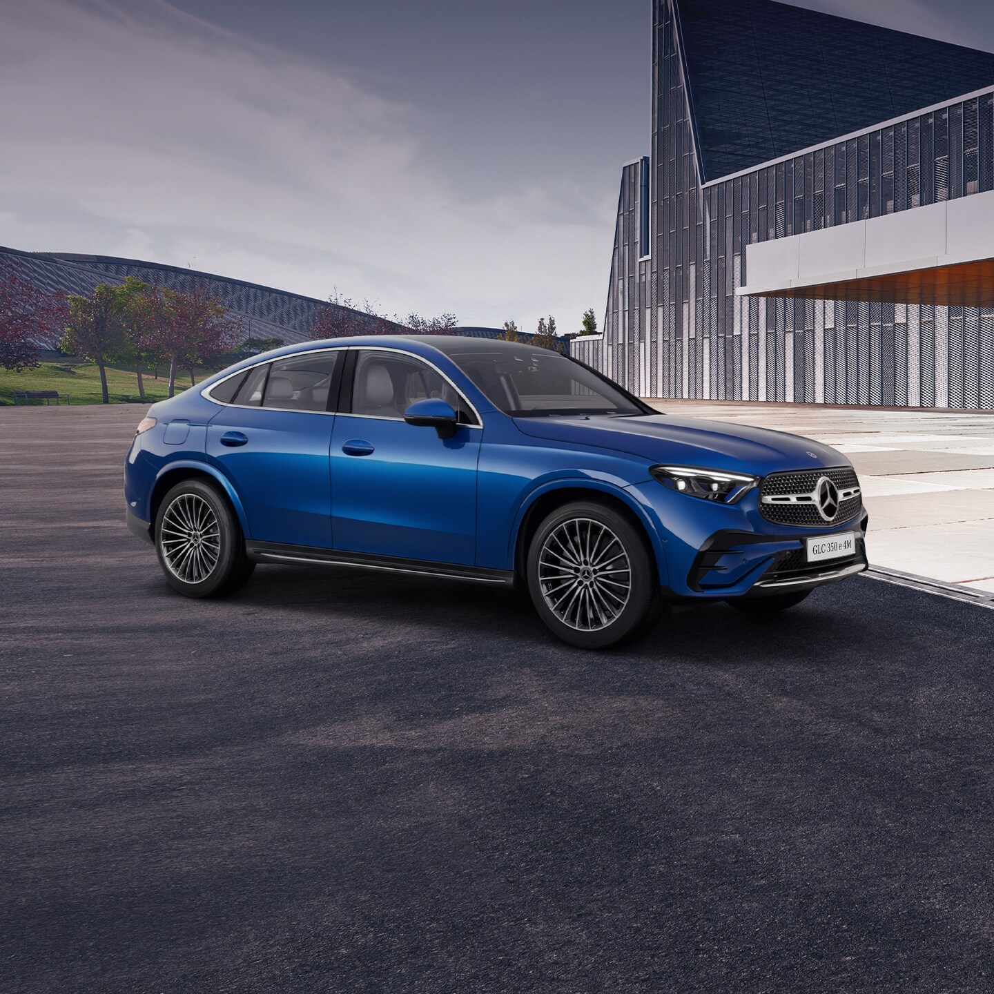 FLEX a new GLC 350 e 4MATIC Coupe with Agility+ from RM 4,788*/month.