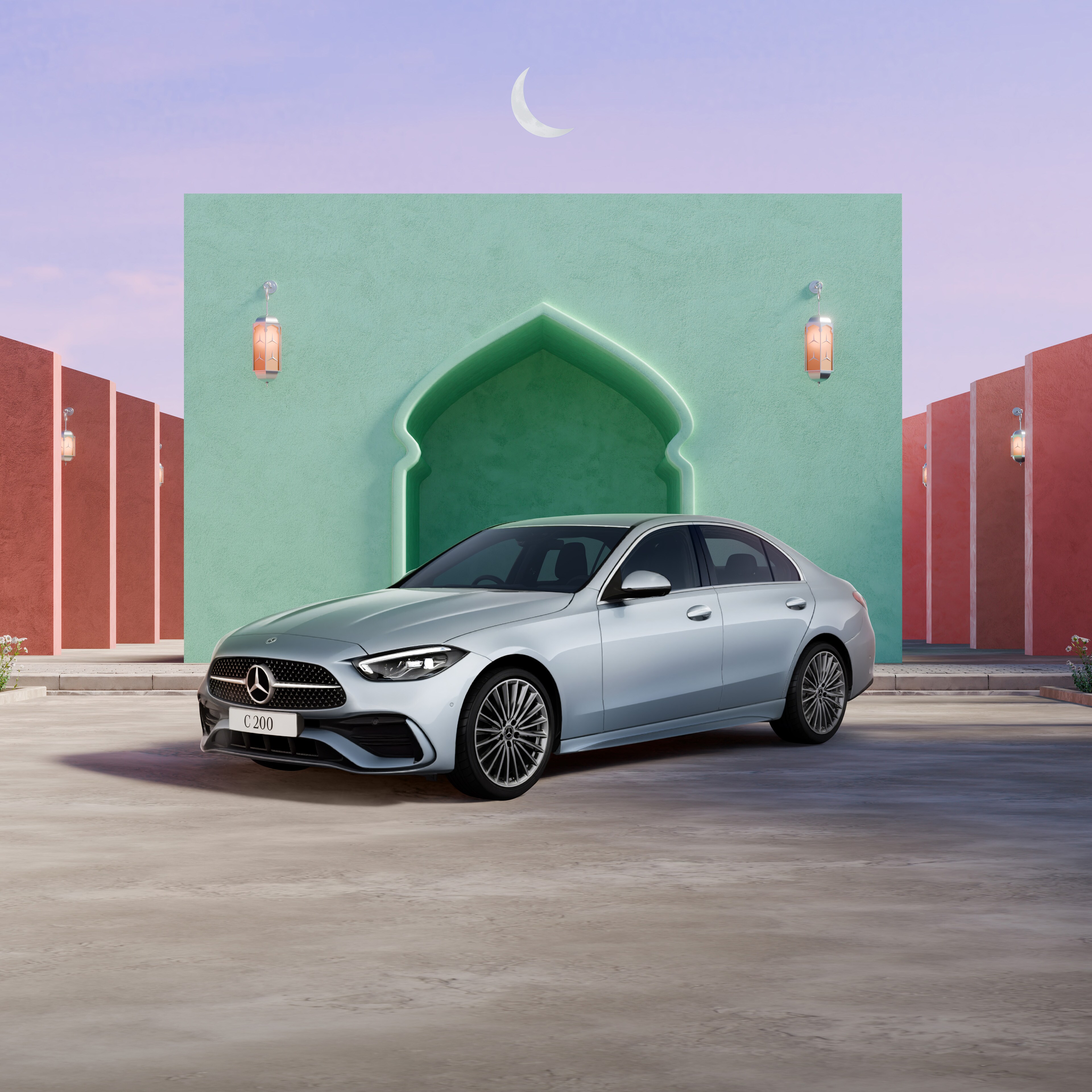 Travel in comfort and class this Raya season with the C 200