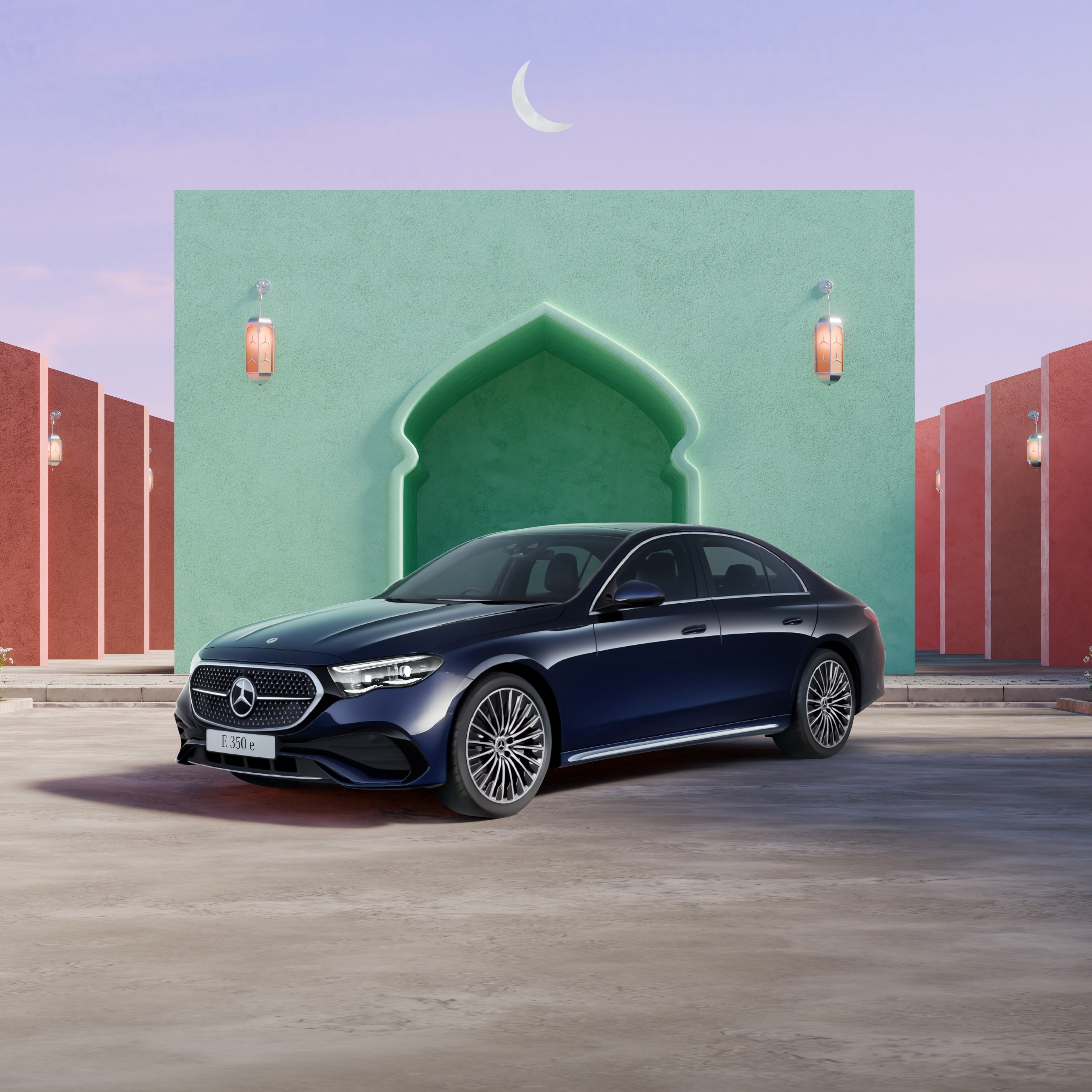 Embrace evolution this season in the E 350 e