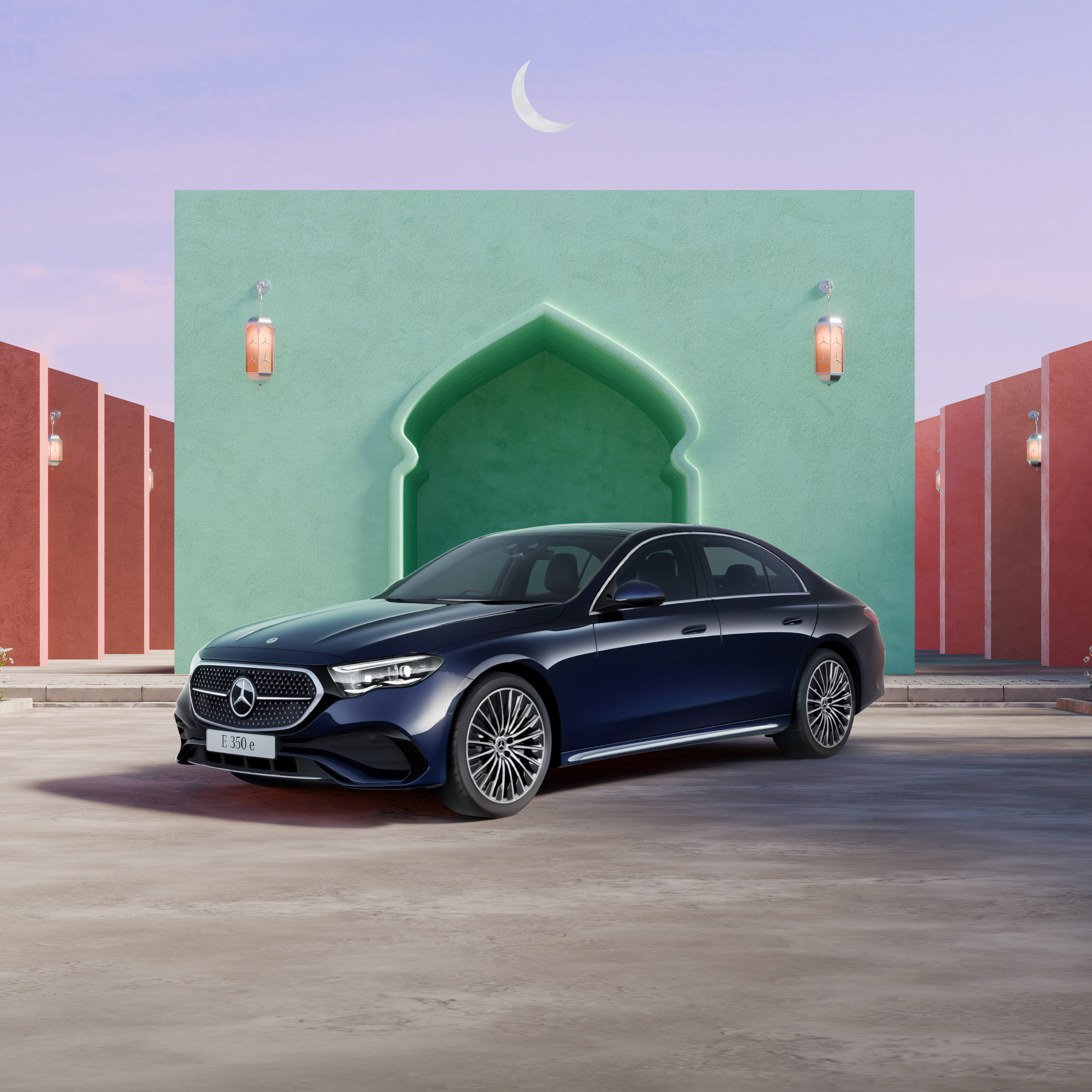 Embrace evolution this season in the E 350 e