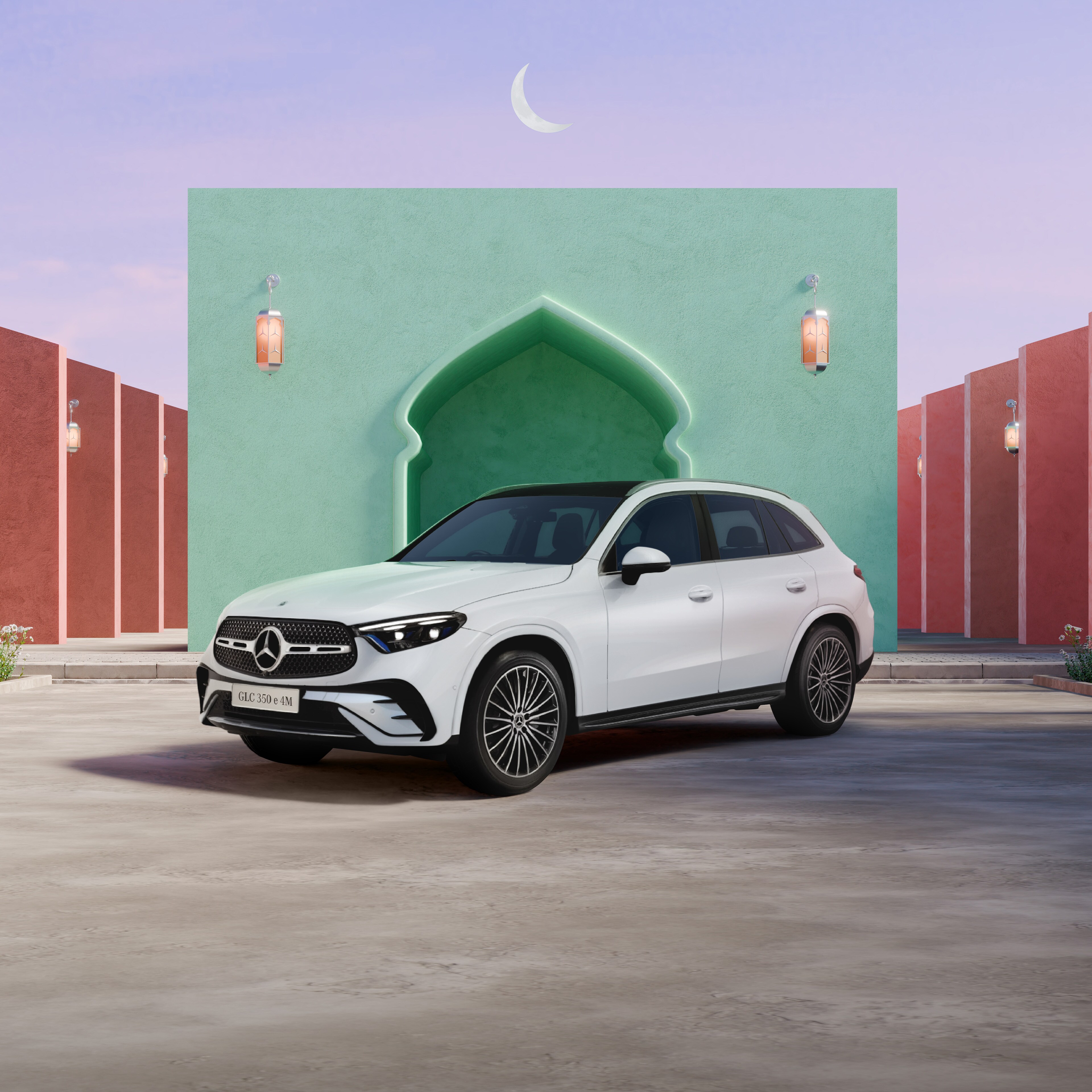 Ready for journeys home this Ramadan - GLC 350 e