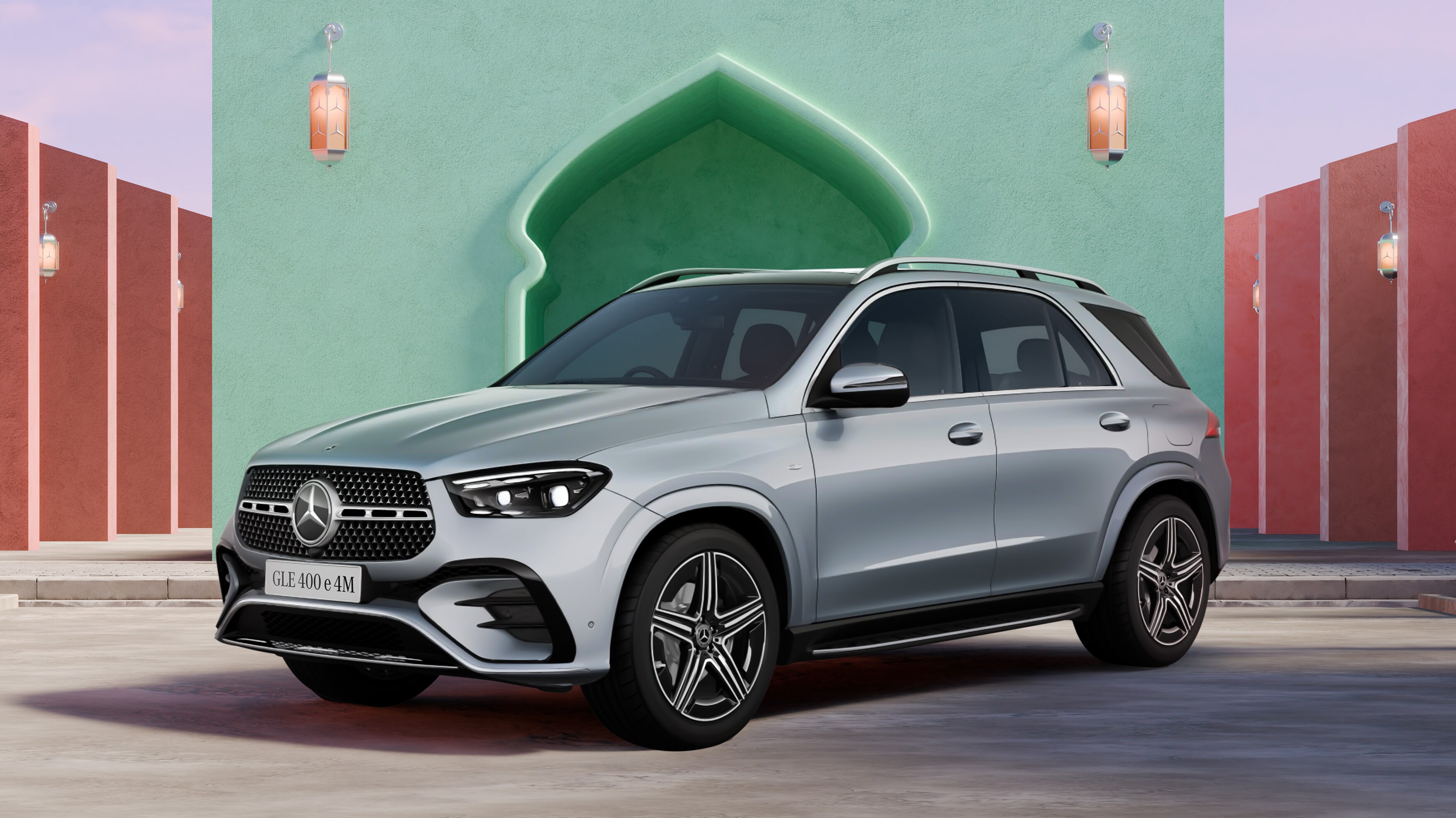 Know your way this Ramadan with the GLE 450 4MATIC