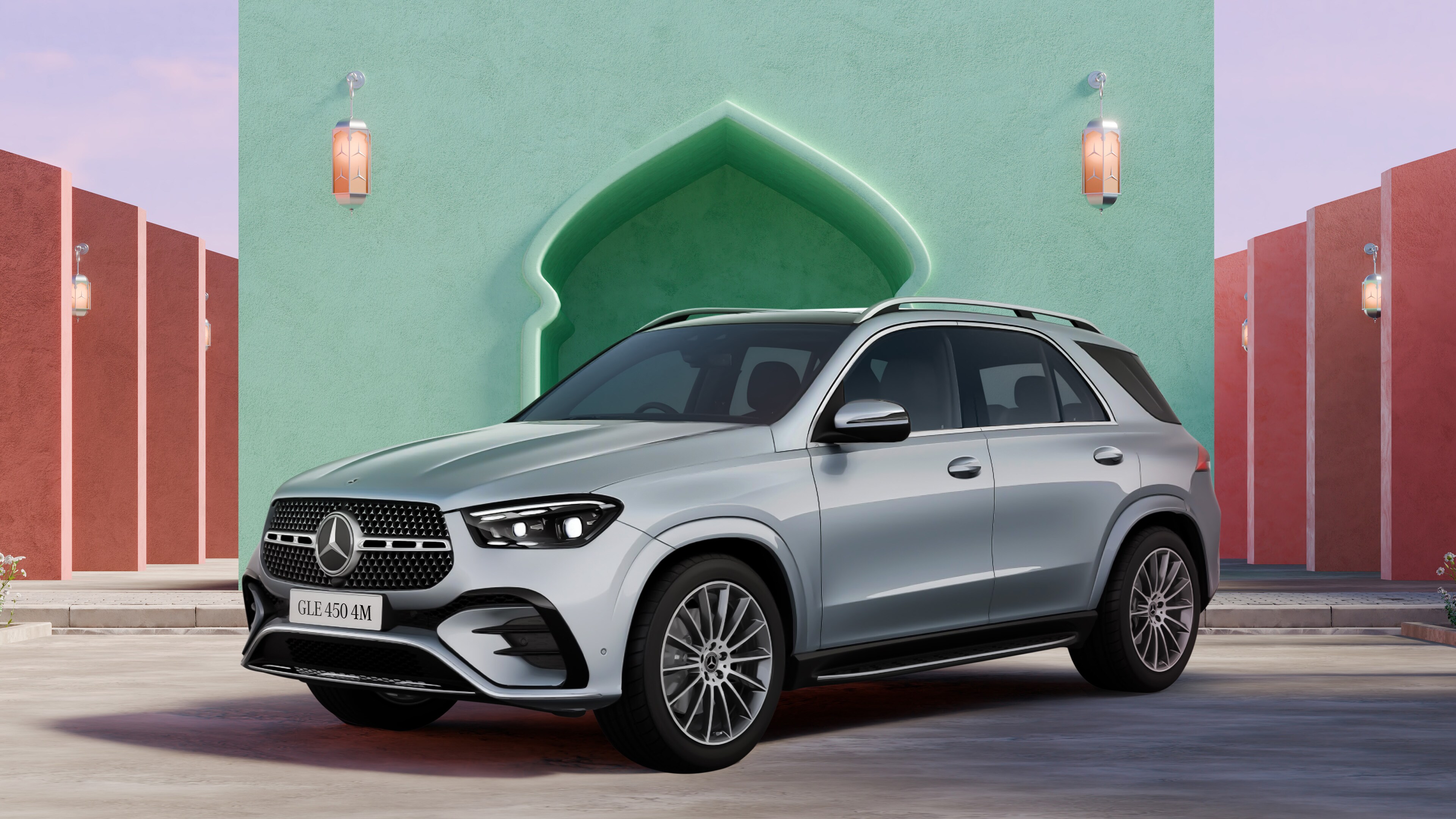 Know your way this Ramadan with the GLE 450 4MATIC