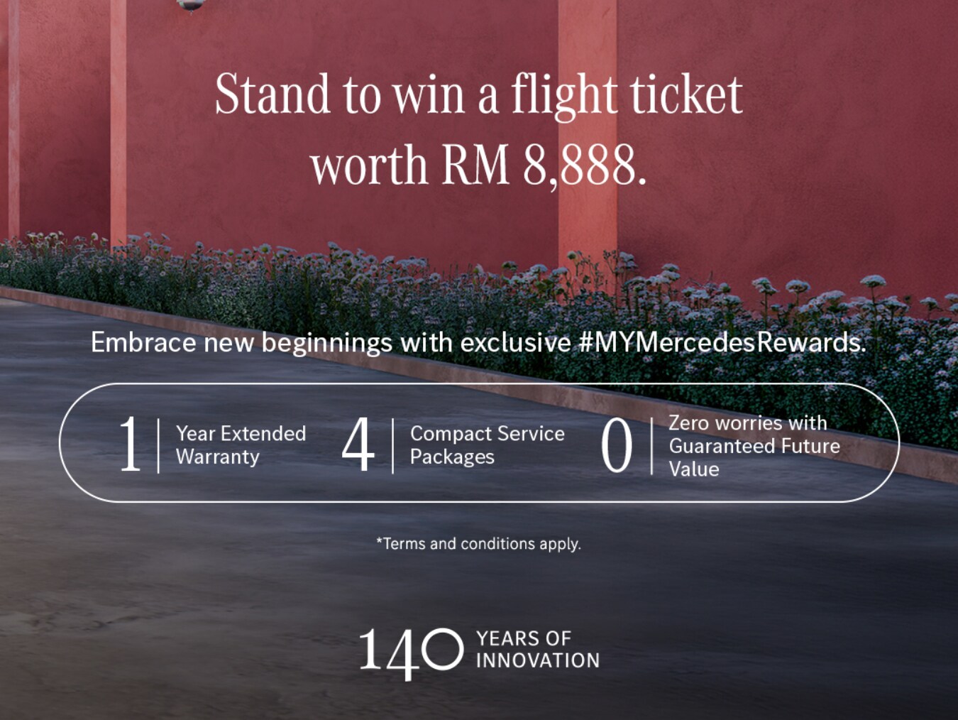 For every journey home, this Ramadan - Win flight tickets worth RM 8,888
