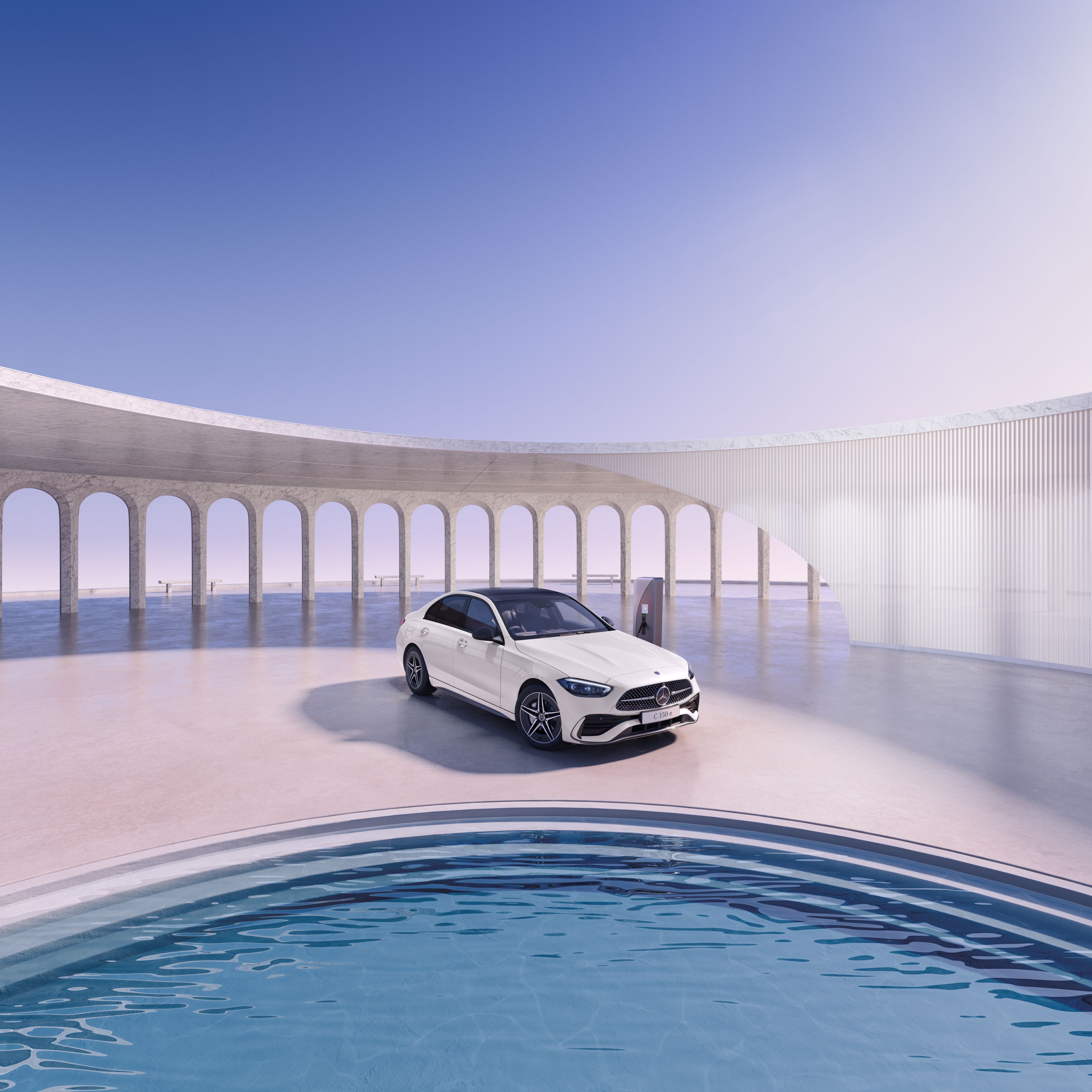 The new C-Class Sedan