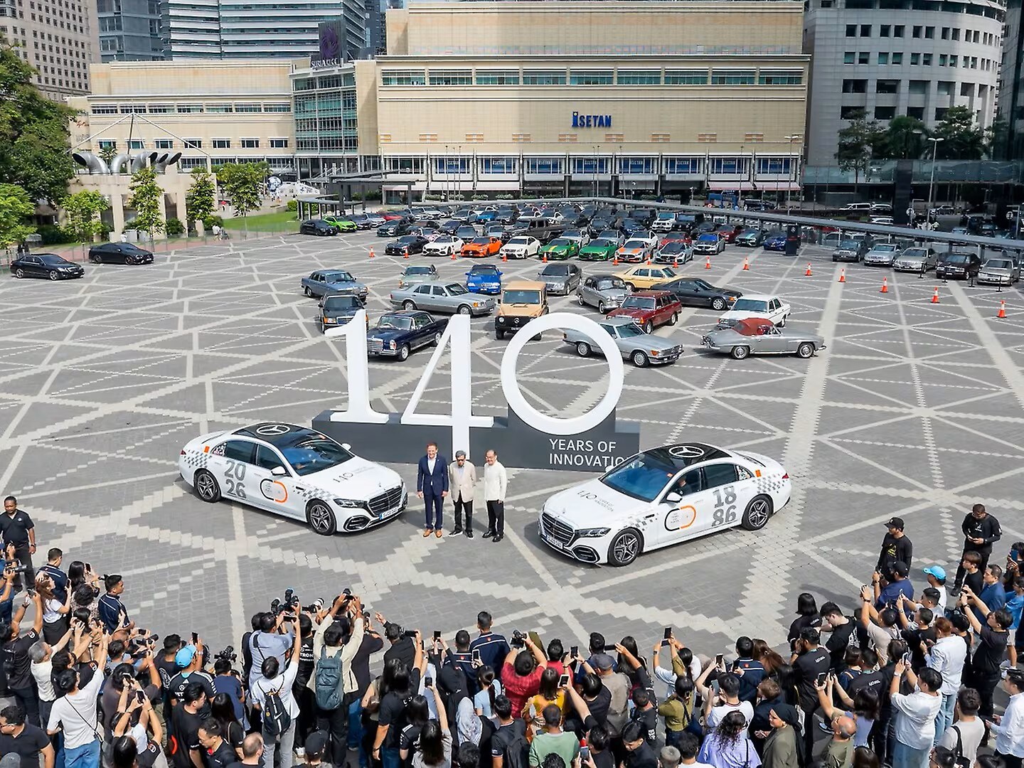 Held at the House of Mercedes-Benz, KLCC Square to honour 140 years of innovation