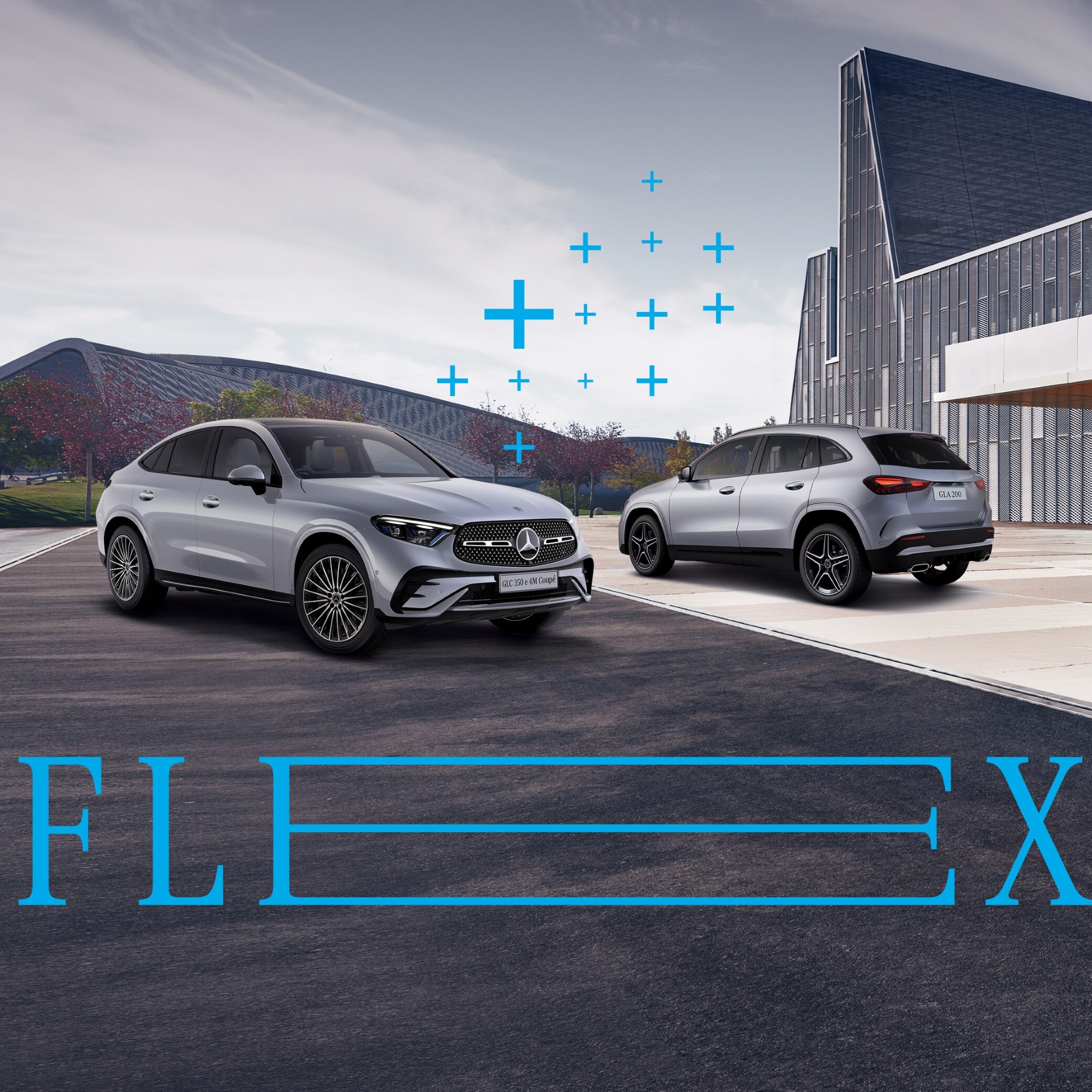 Promotional Mercedes-Benz campaign image
