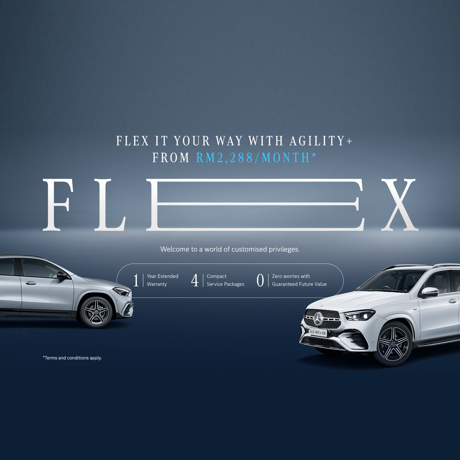 FLEX it your way Agility+. FLEX it your way Agility+.