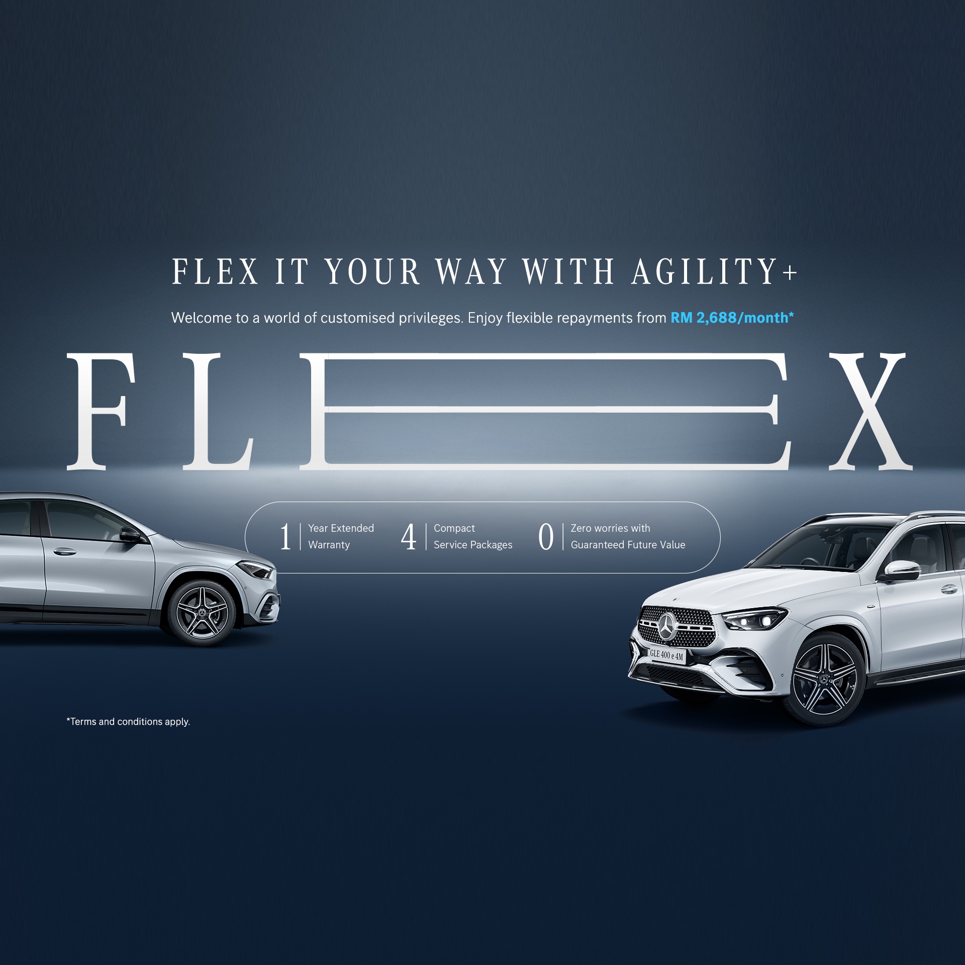 FLEX it your way Agility+. FLEX it your way Agility+.