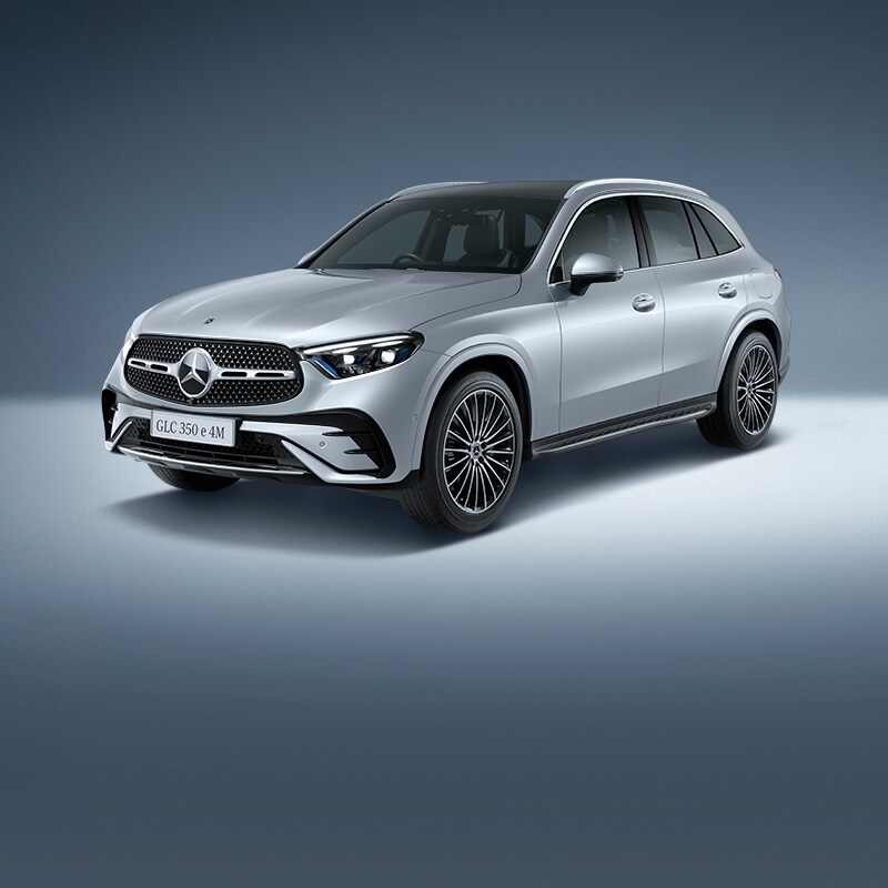FLEX your GLC 350 e SUV privileges.