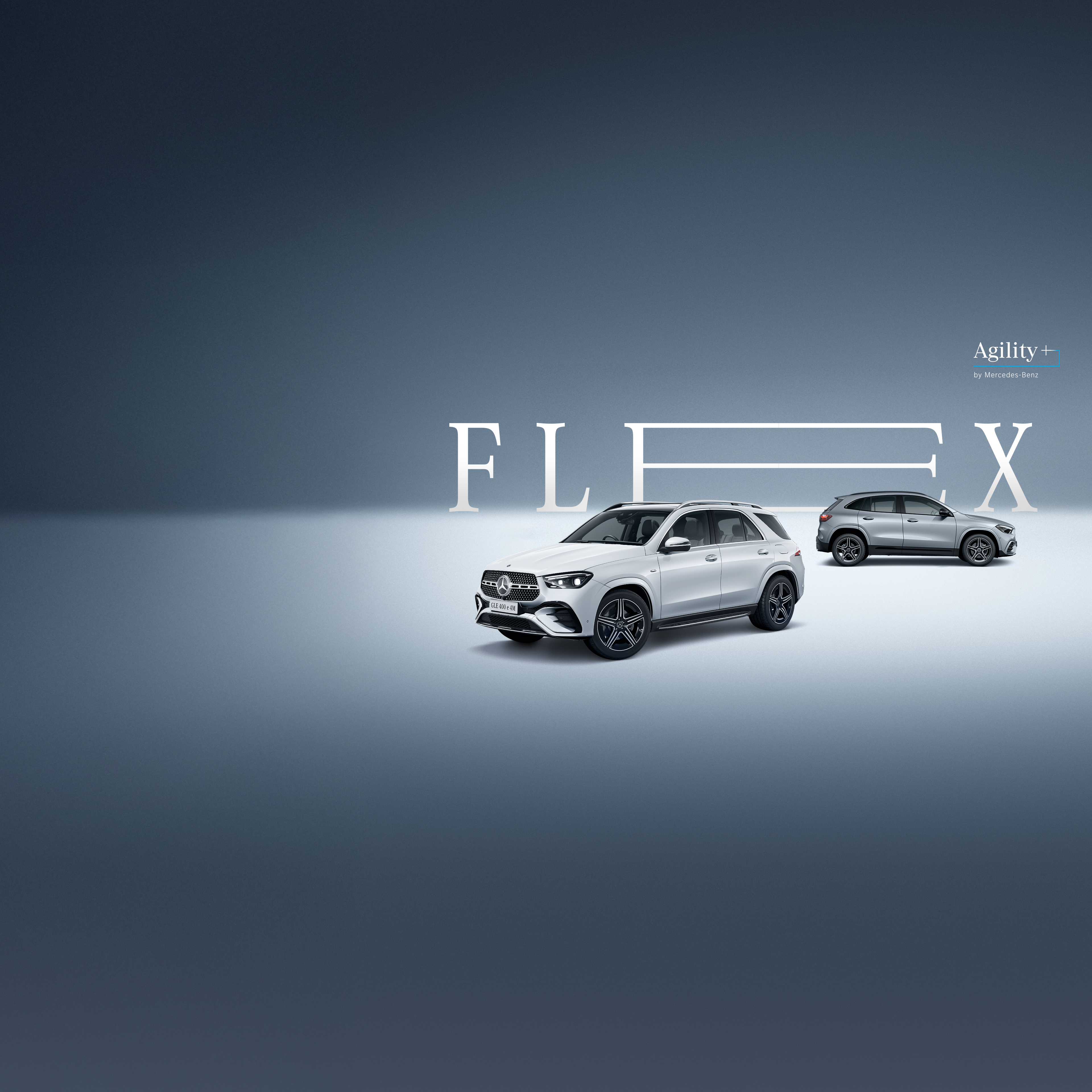 FLEX it your way with Agility+. FLEX it your way with Agility+.
