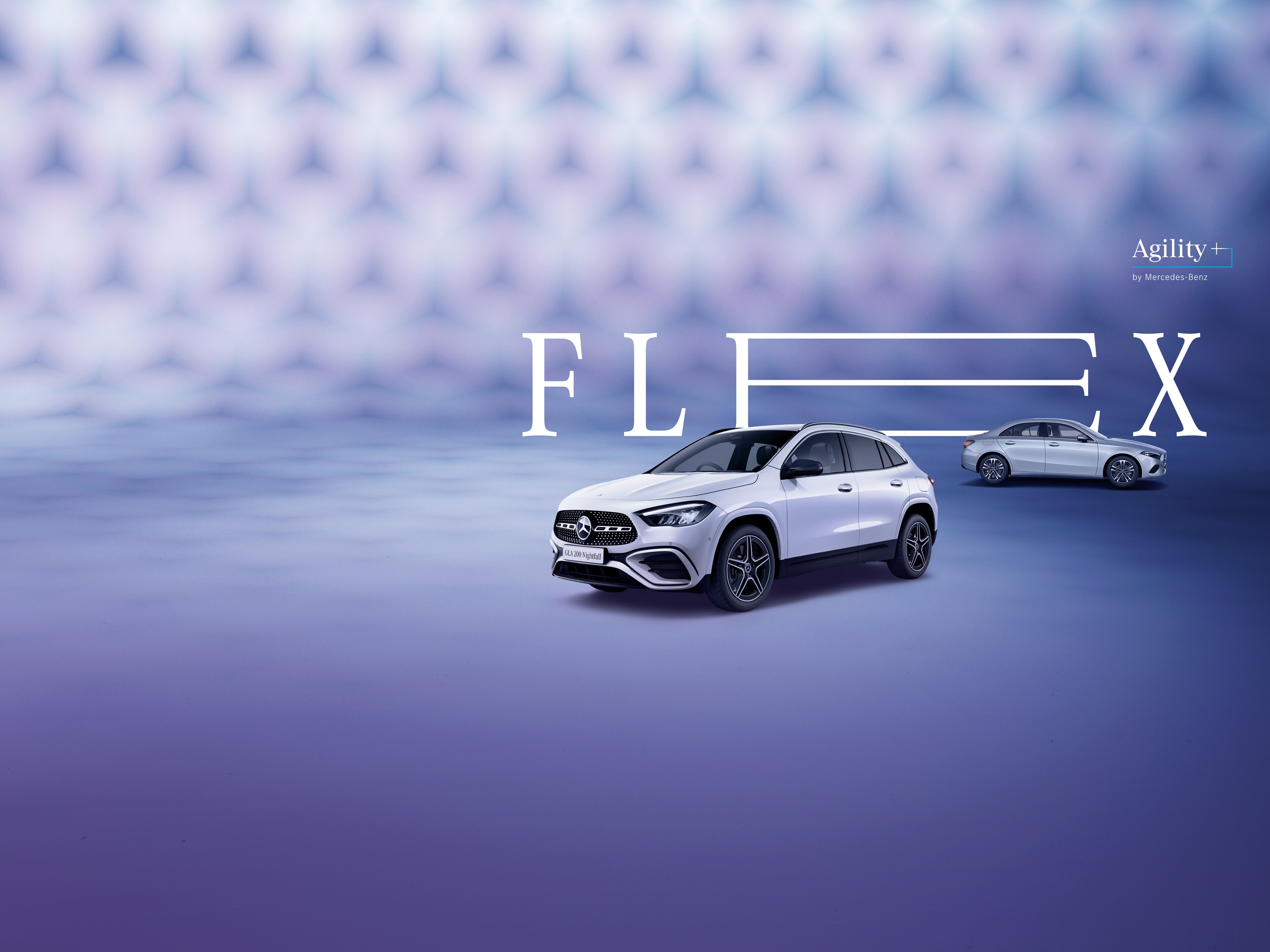FLEX it your way Agility+. 