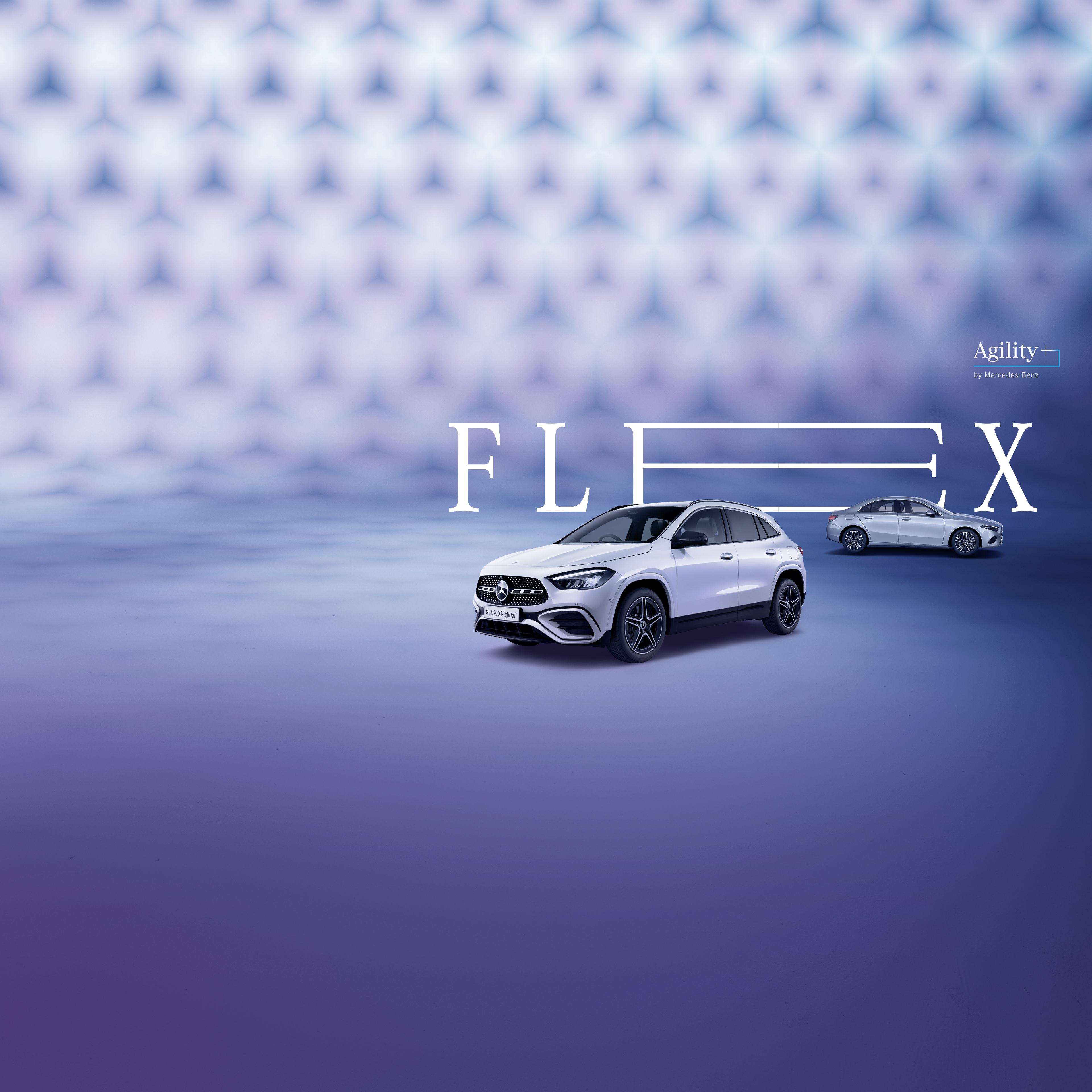 FLEX it your way Agility+. FLEX it your way Agility+.